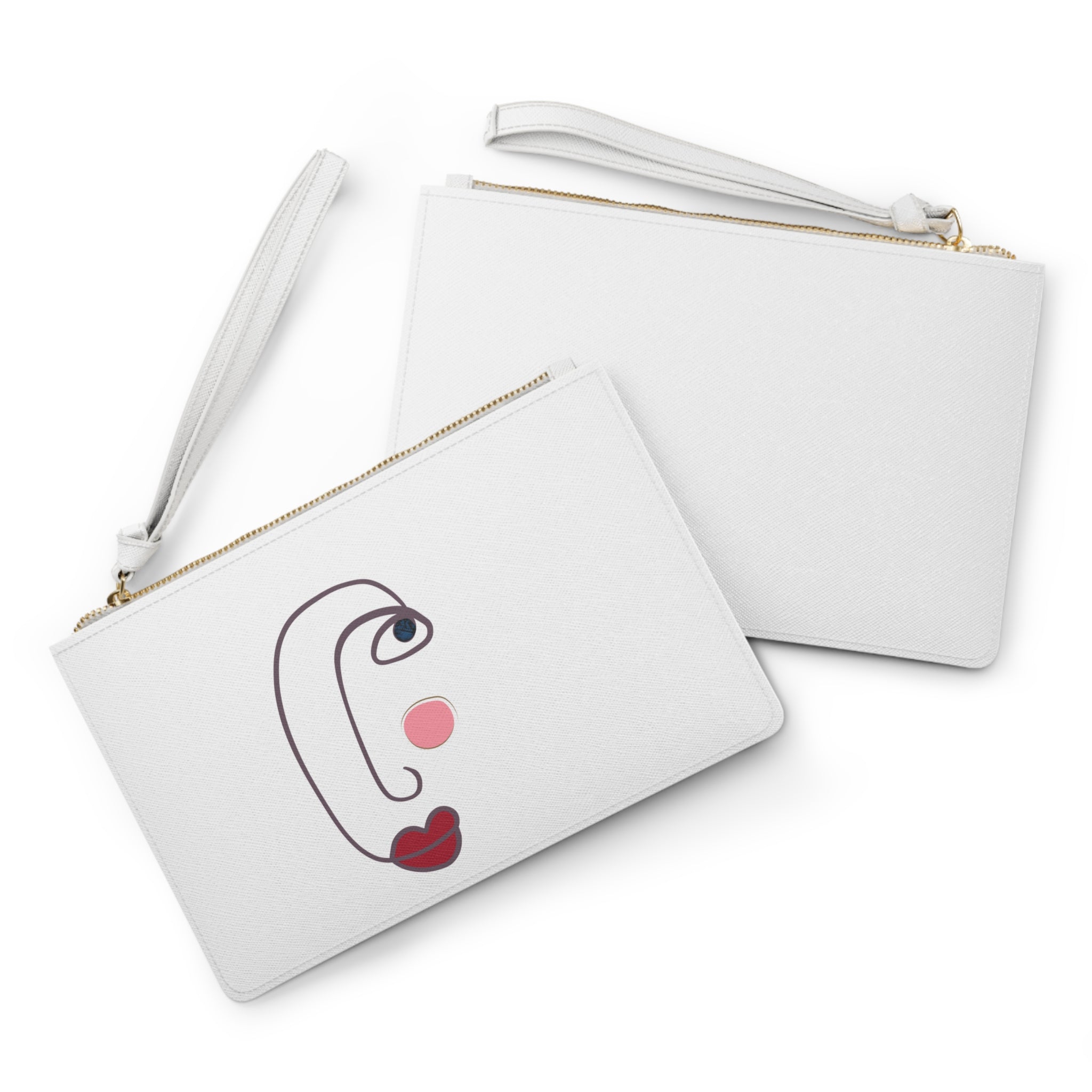 Minimalist Art Clutch Bag - Stylish for Everyday Use