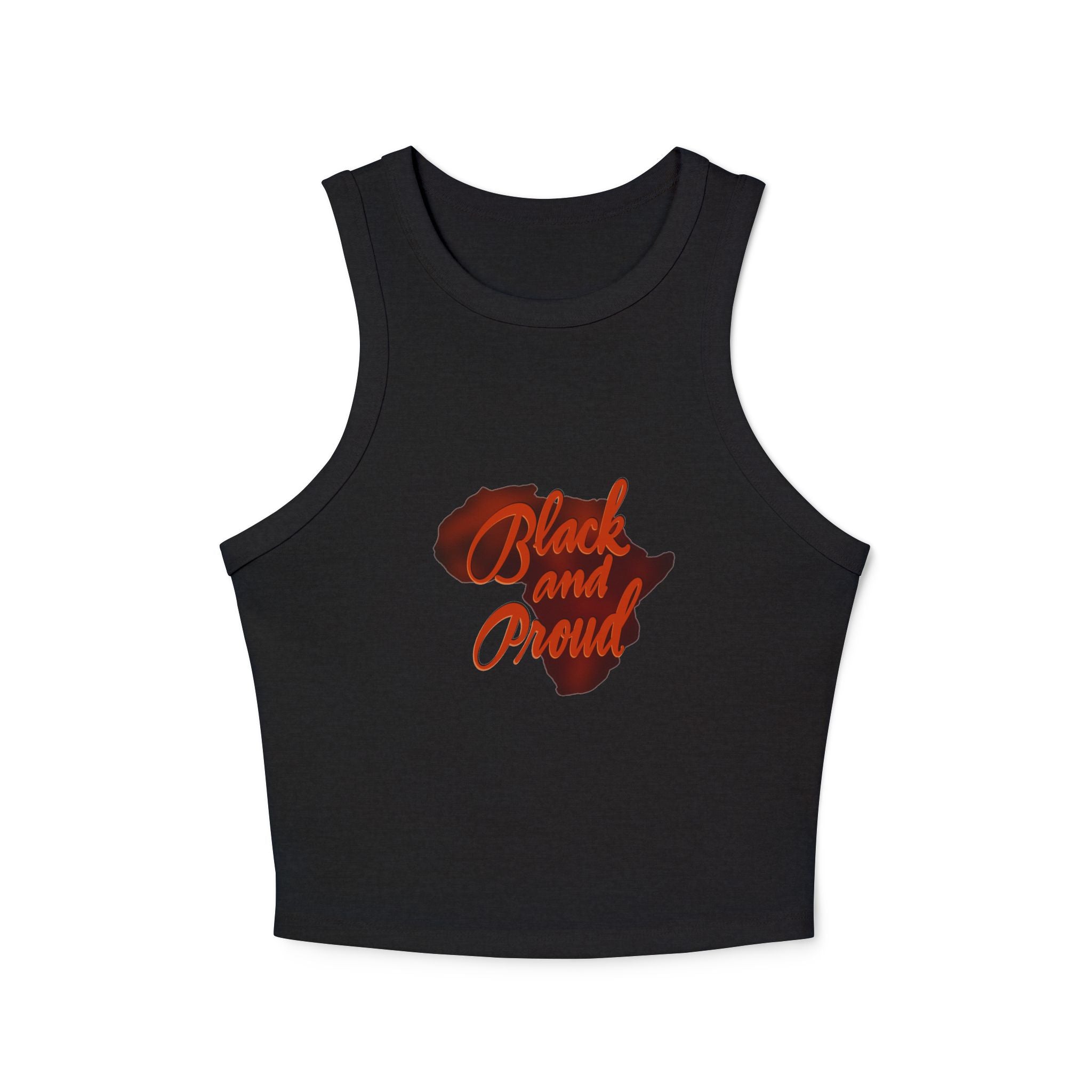 Proudly Black Racer Tank Top | Empowering Women's Wear, Stylish Summer Top, Black History Month Apparel, Gift for Activists, Casual [...]