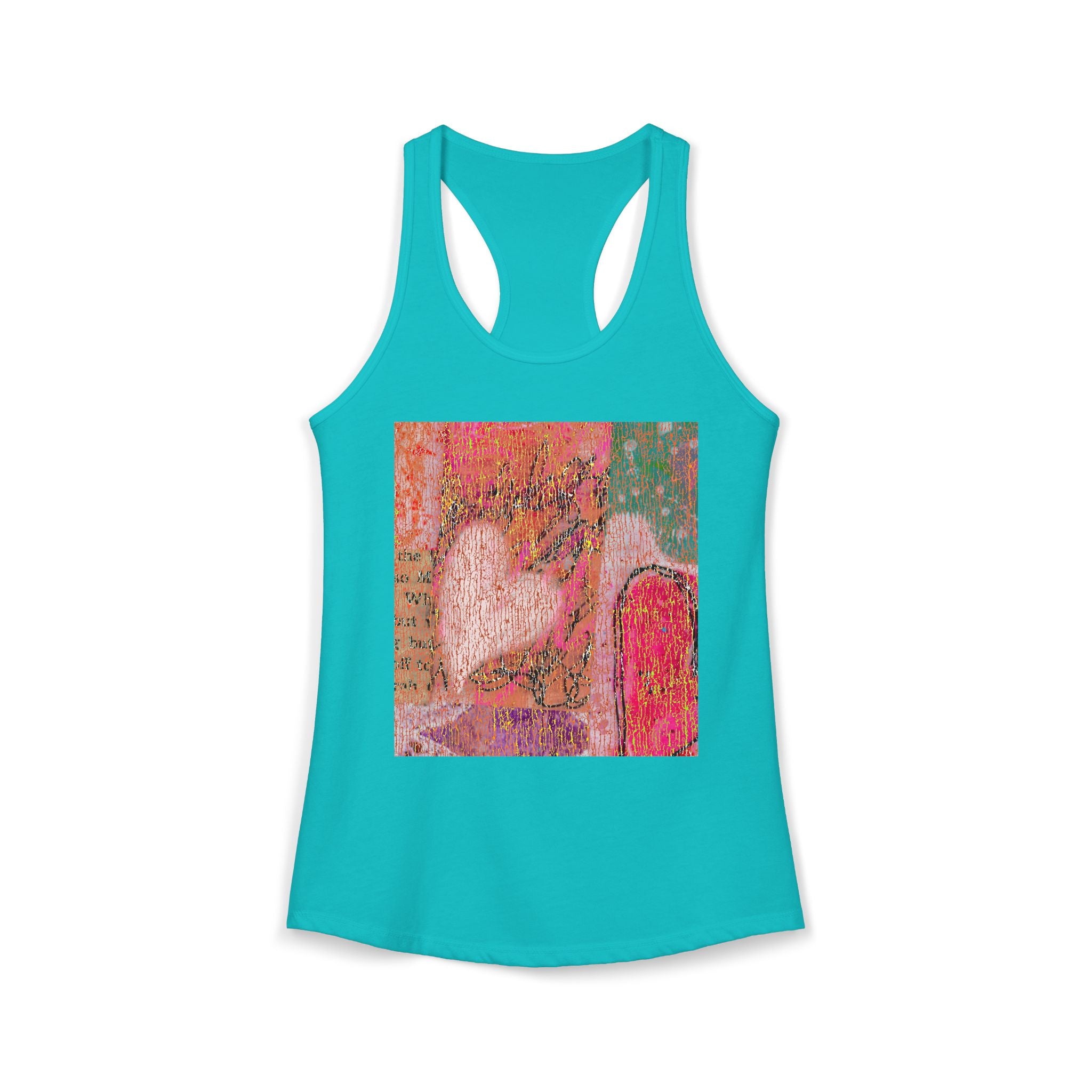 What Is Love? Tank Top — Women's Racerback Summer Tank