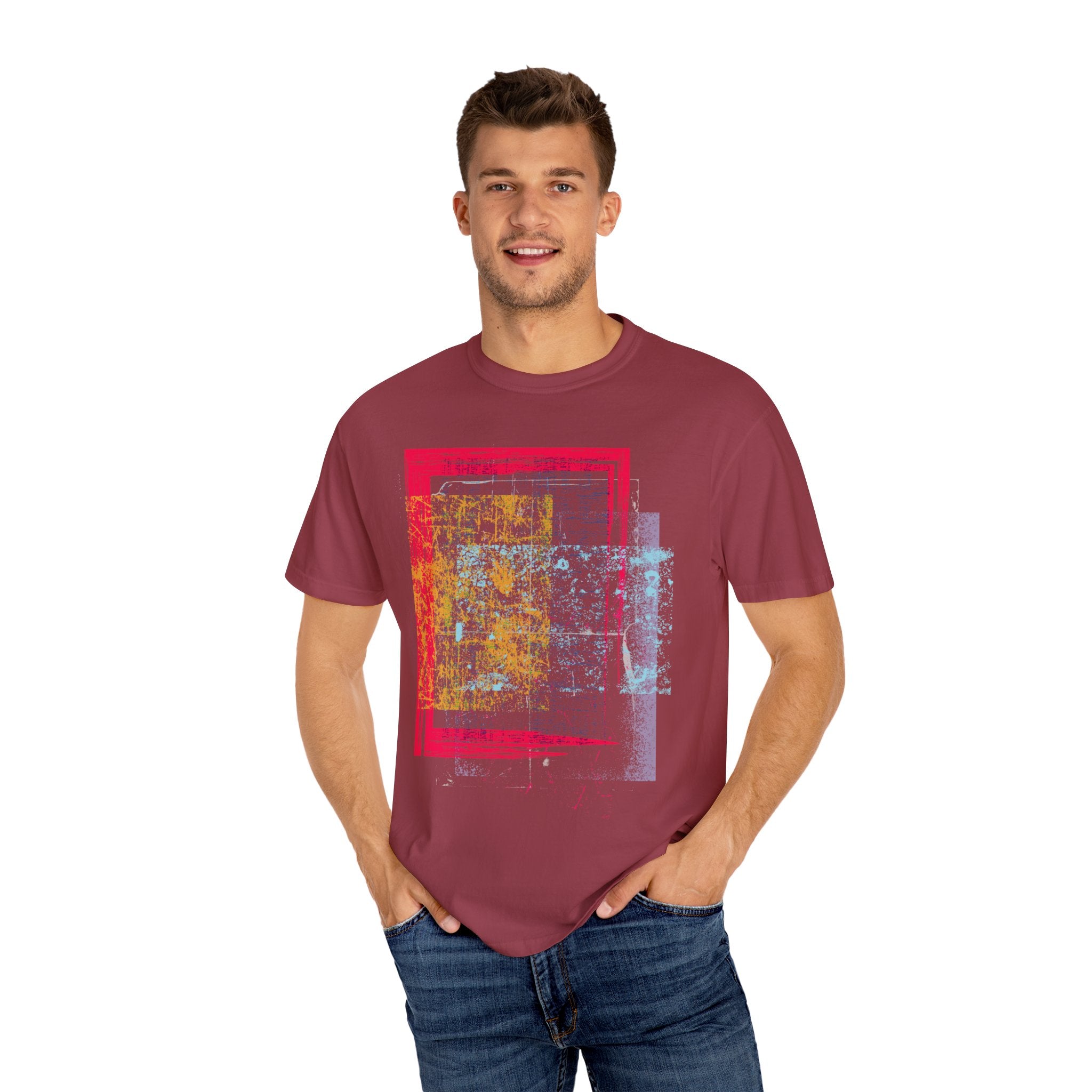 A WORK OF ART Unisex Garment-Dyed T-shirt