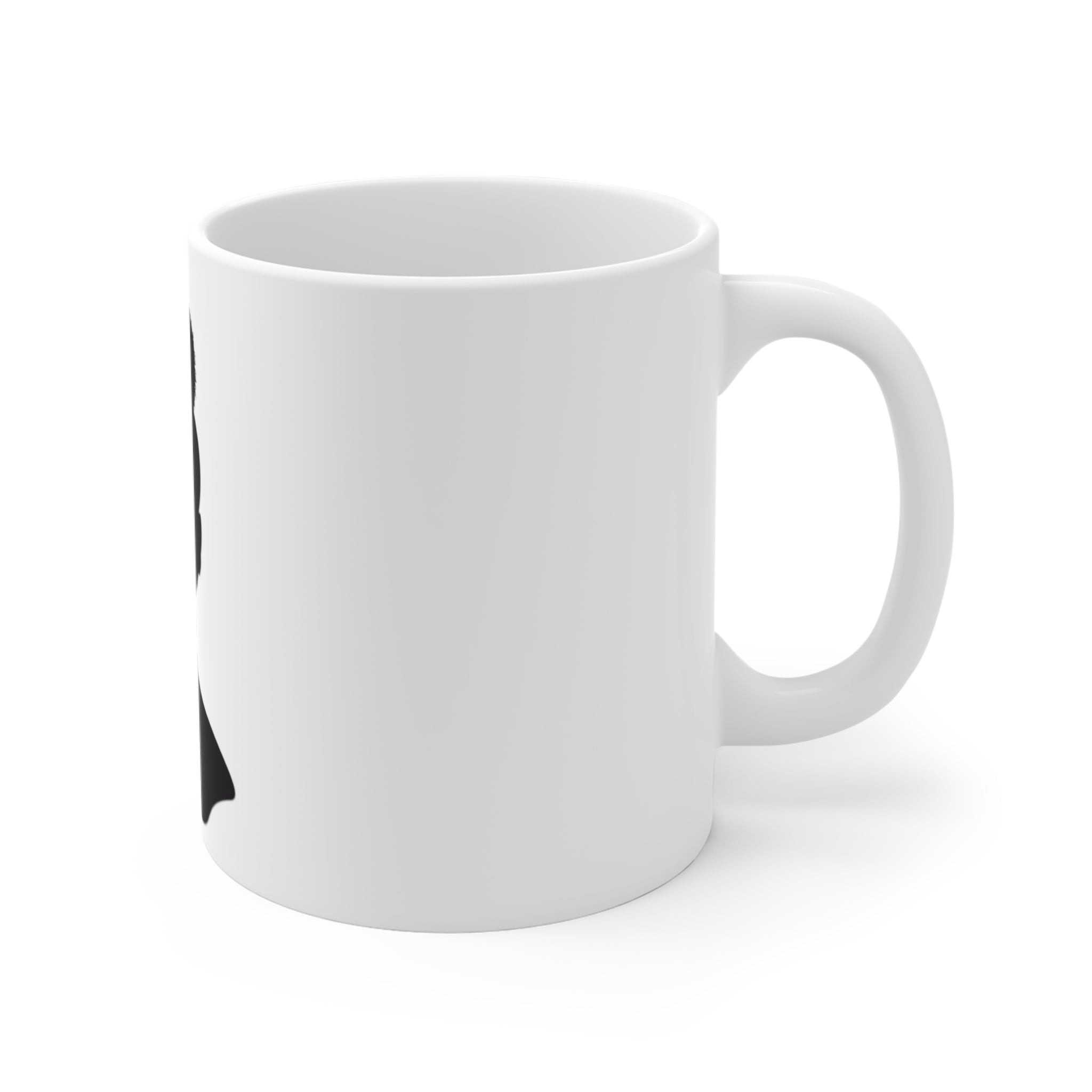 AFRO PUFF SILHOUETTE Mug 11oz