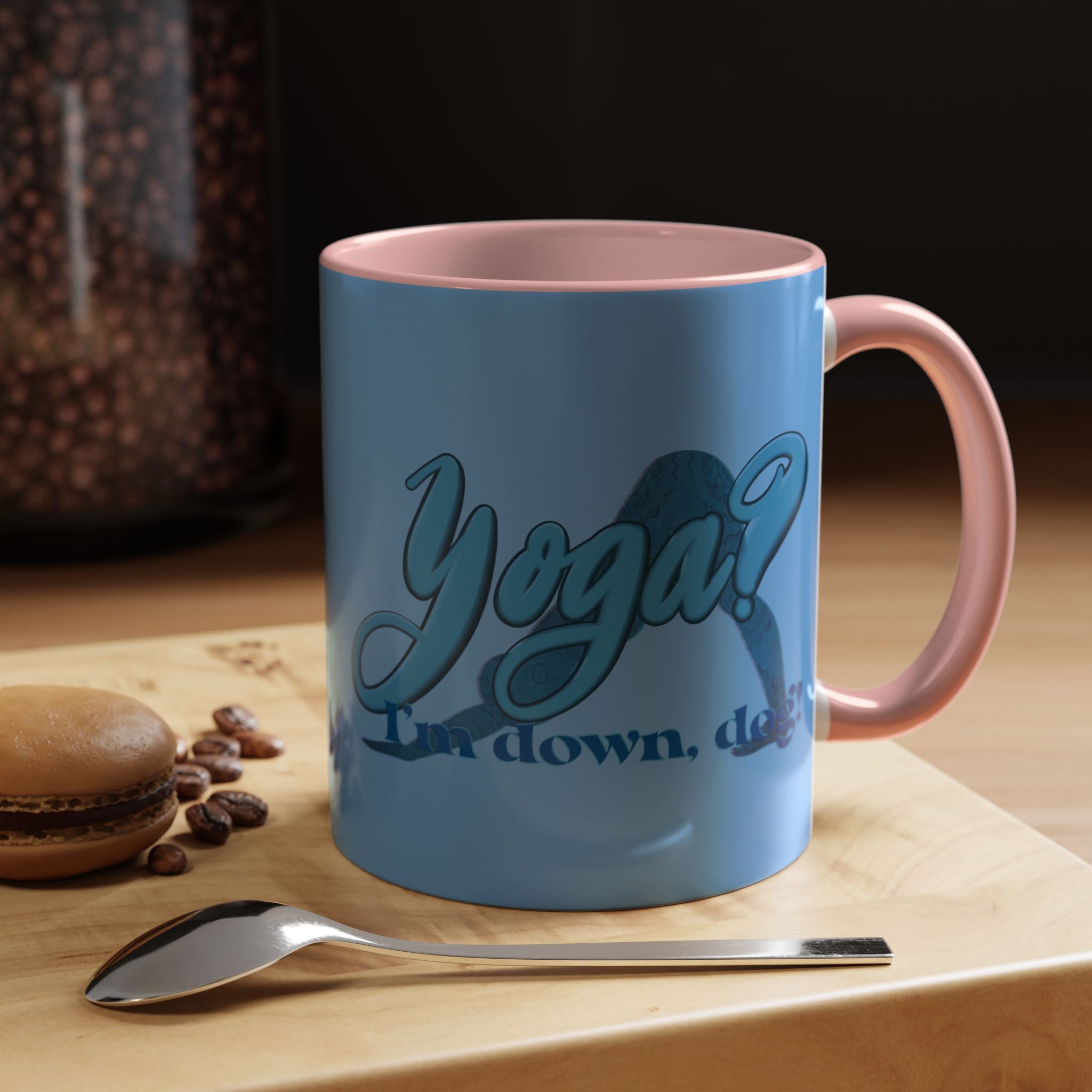 YOGA? Accent Coffee Mug (11 oz)