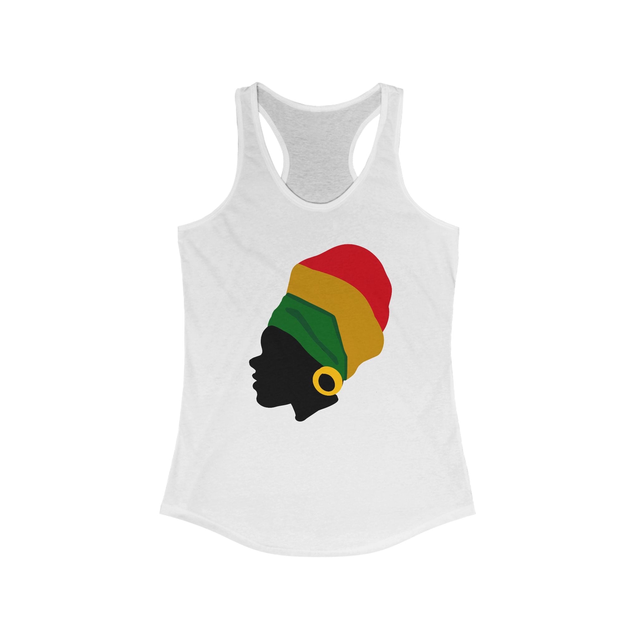Rastafarian Women's Racerback Tank - Celebrate Culture and Style