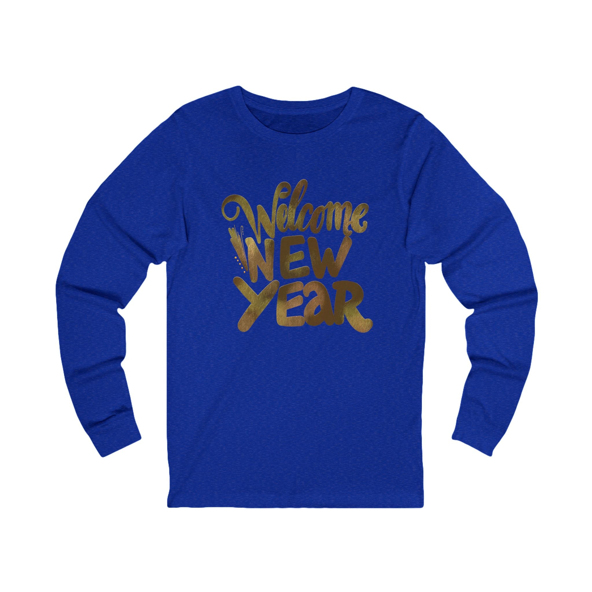 WELCOME NEW YEAR Long Sleeve Tee