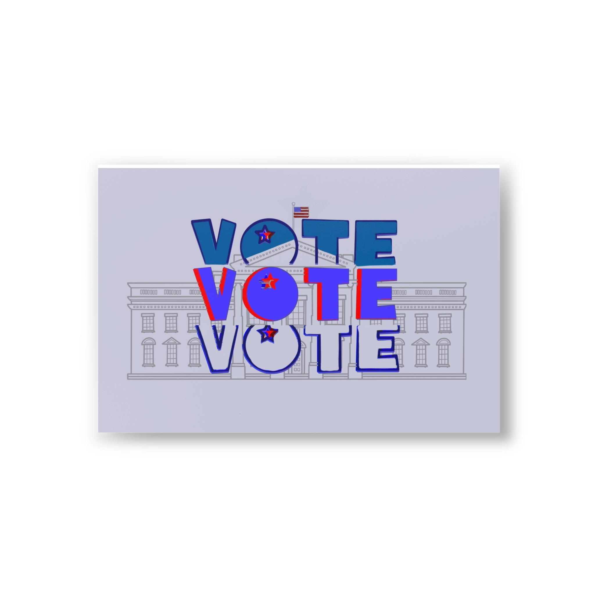 VOTE! With WHITE HOUSE Postcards (10pcs)