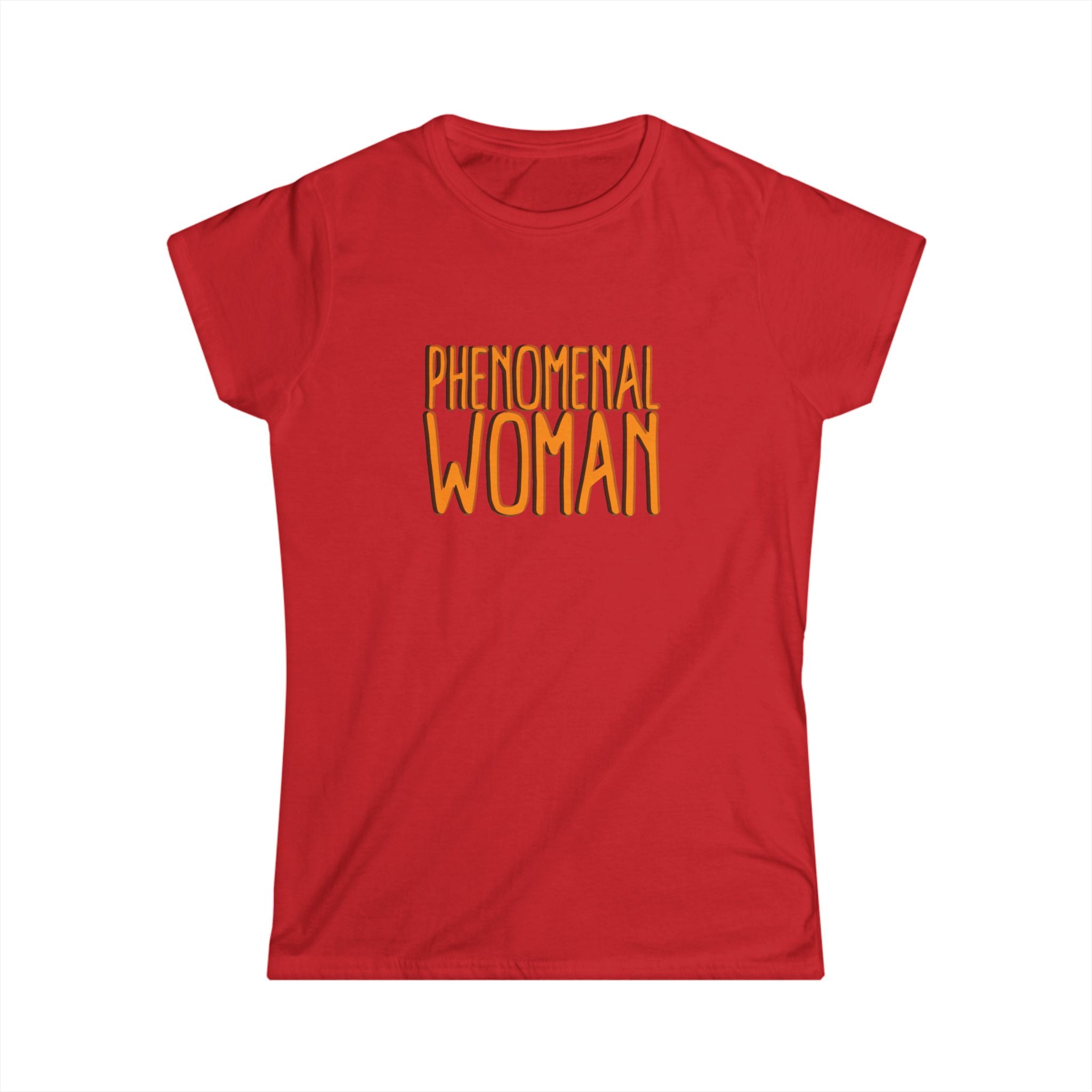 PHENOMENAL WOMAN Softstyle Tee