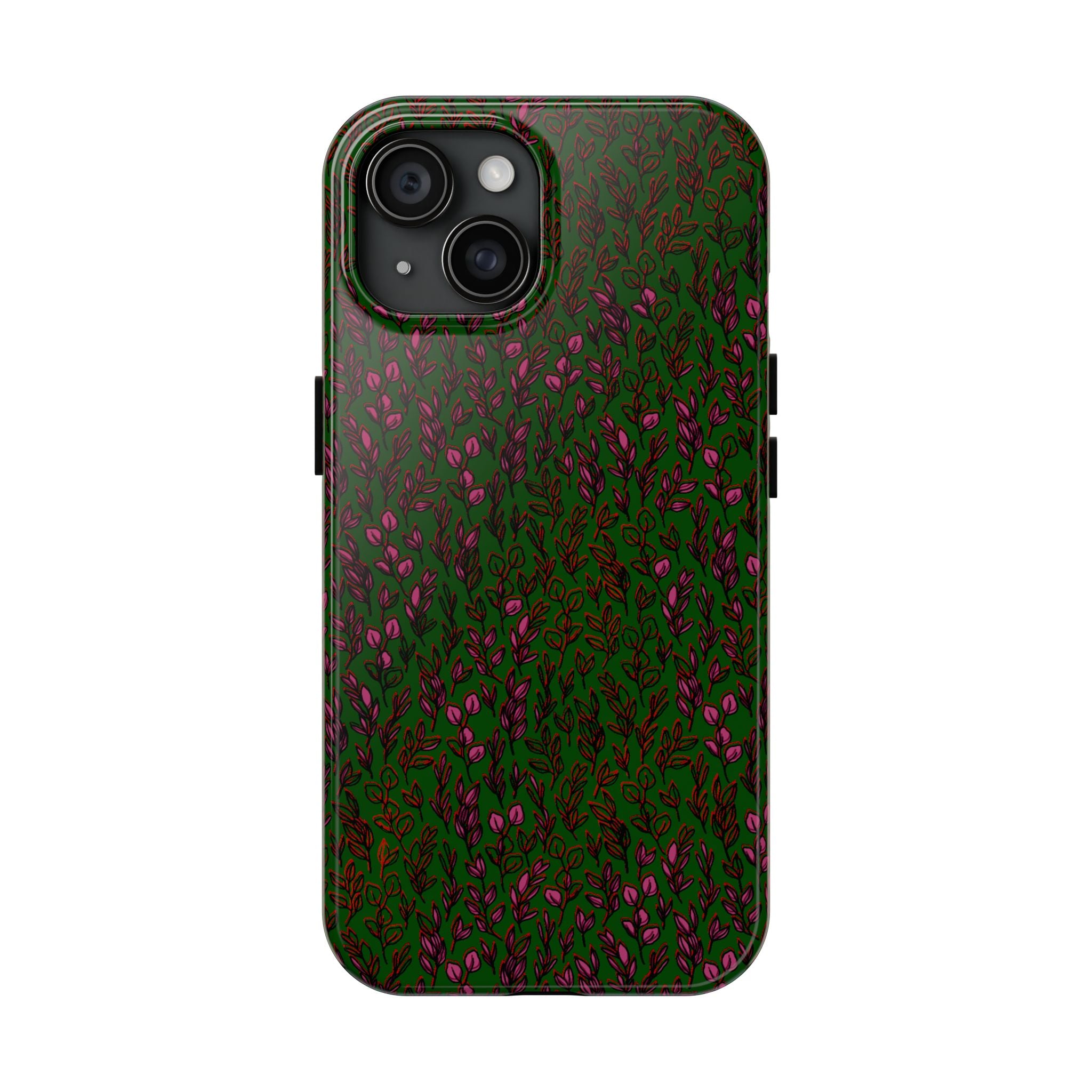 PRETTY LITTLE LEAVES Tough Phone Case