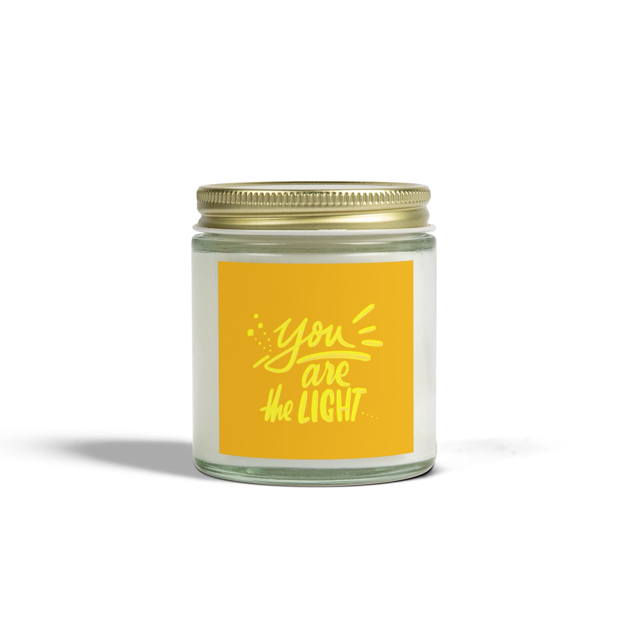 Brightening Scented Candles - You Are the Light | Uplifting Home Décor, Gifts for Friends, Relaxation, Self-Care, Affirmation