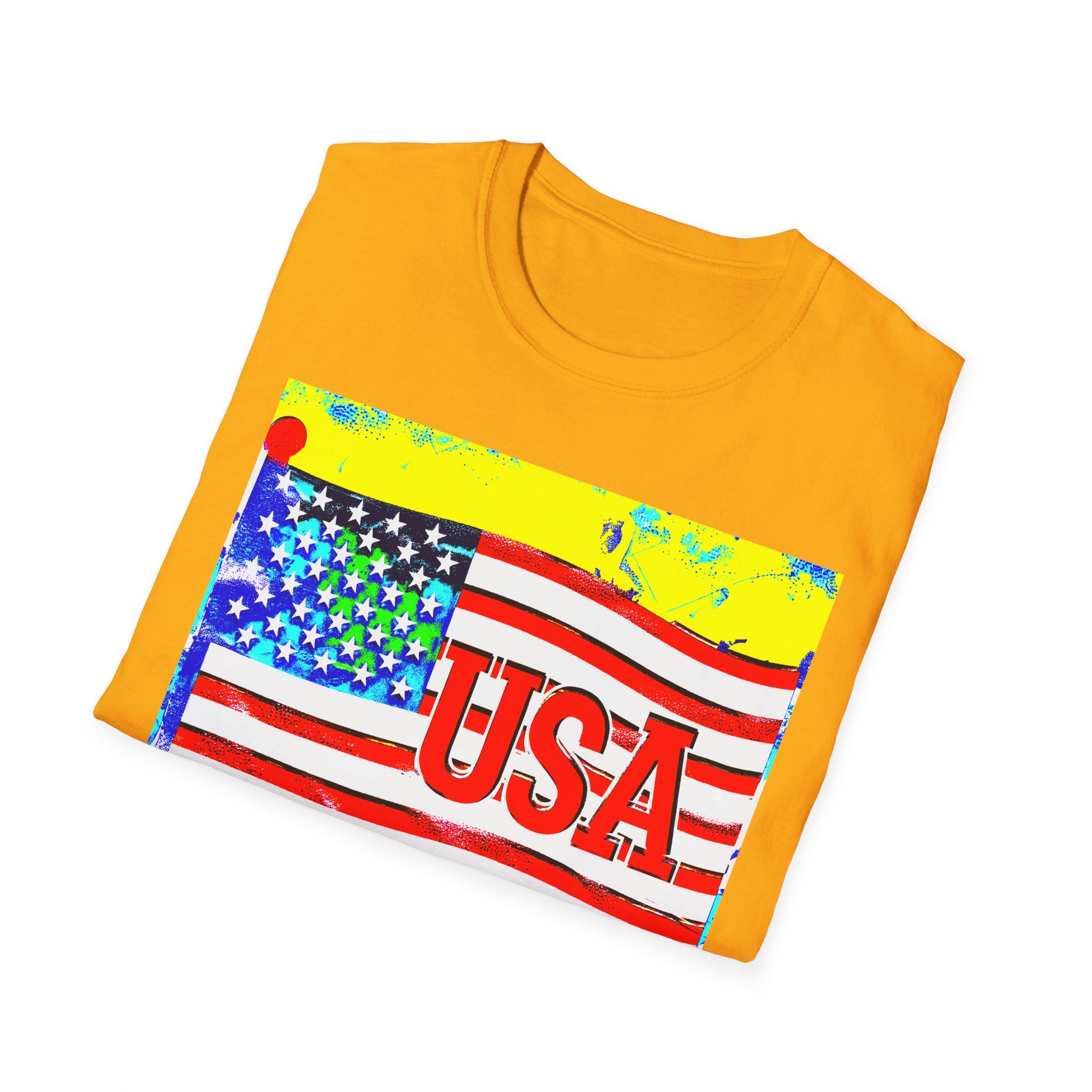 COLORFUL USA Softstyle T-Shirt