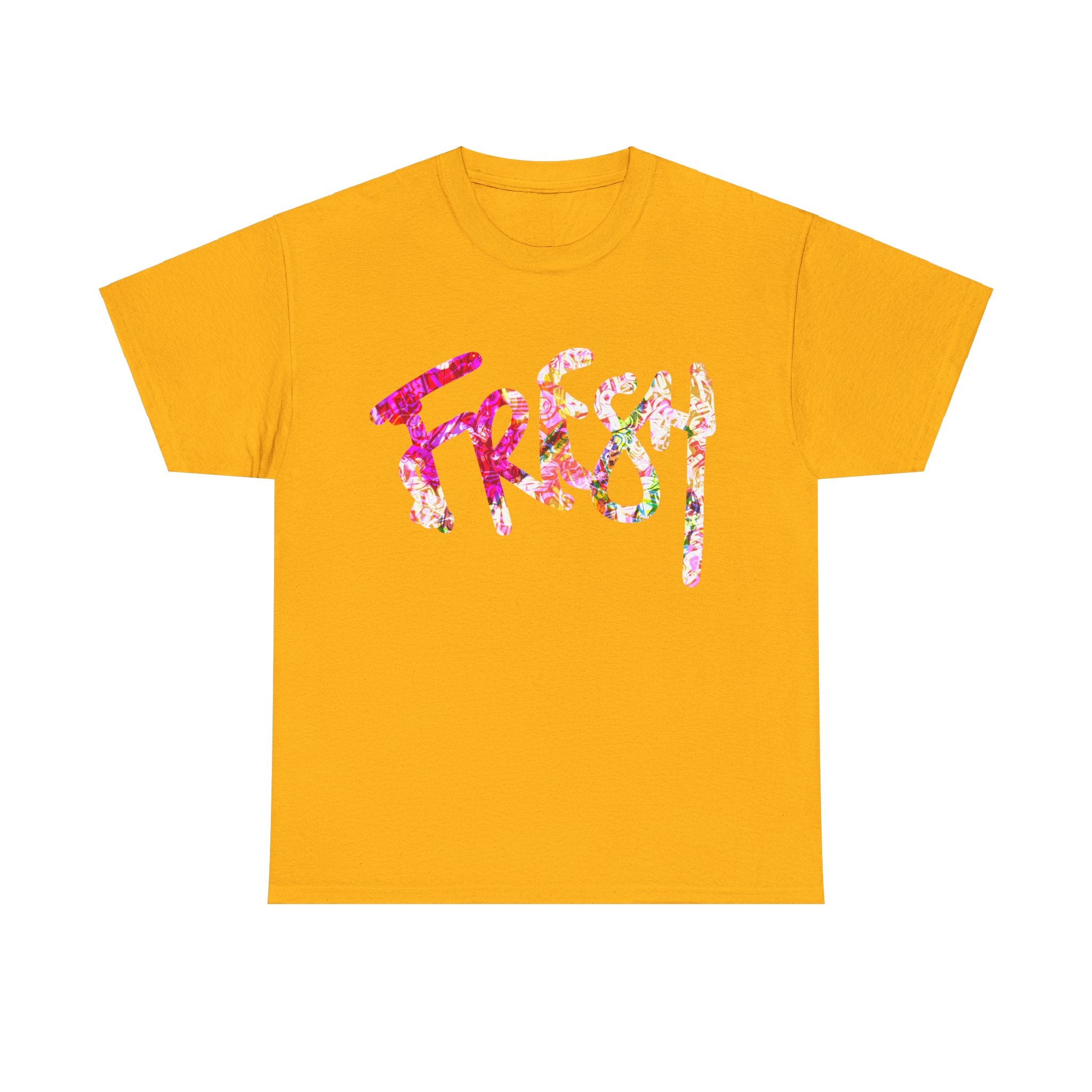 FRESH GRAFFITI Unisex Heavy Cotton Tee