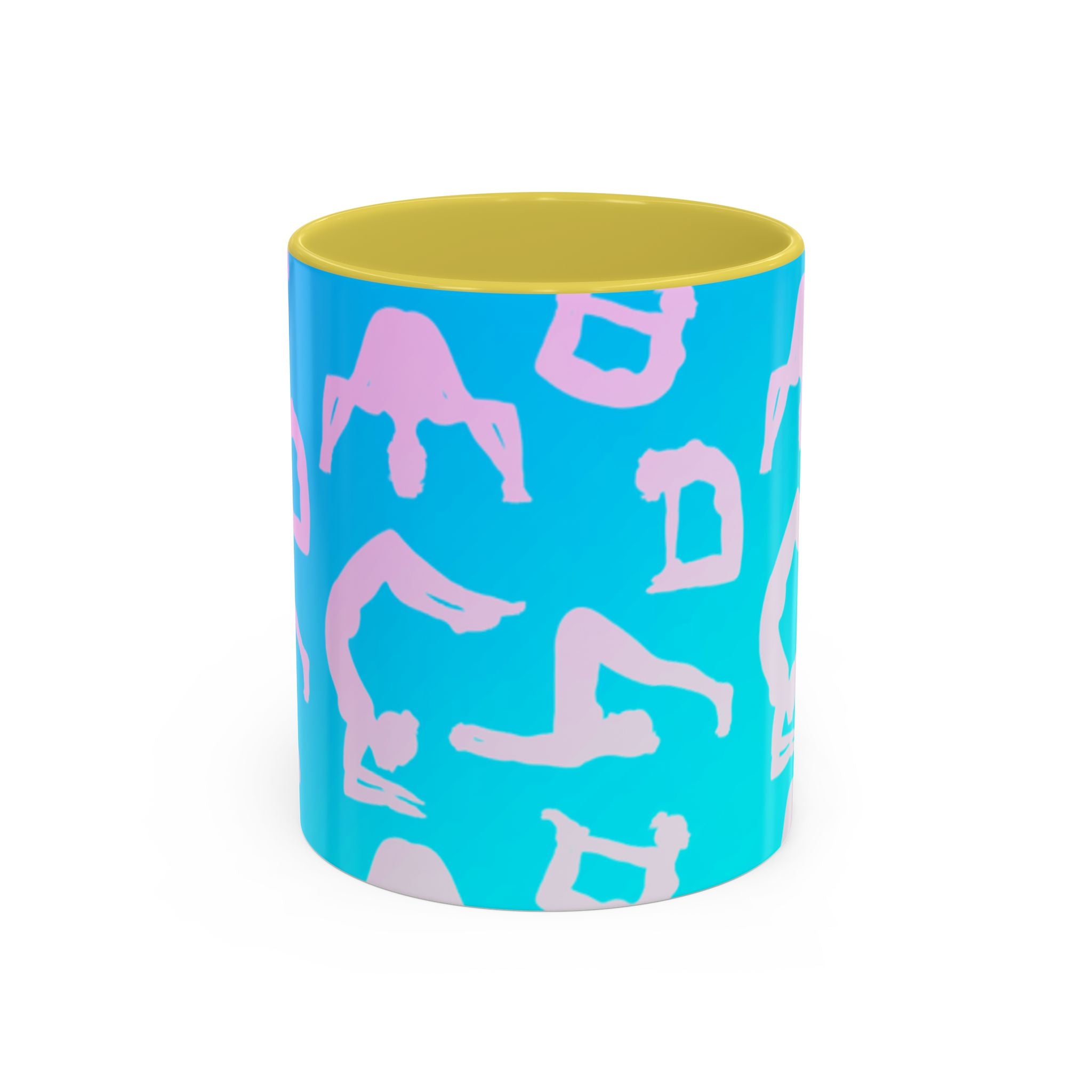 YOGA TIME Colorful Mugs (11oz)