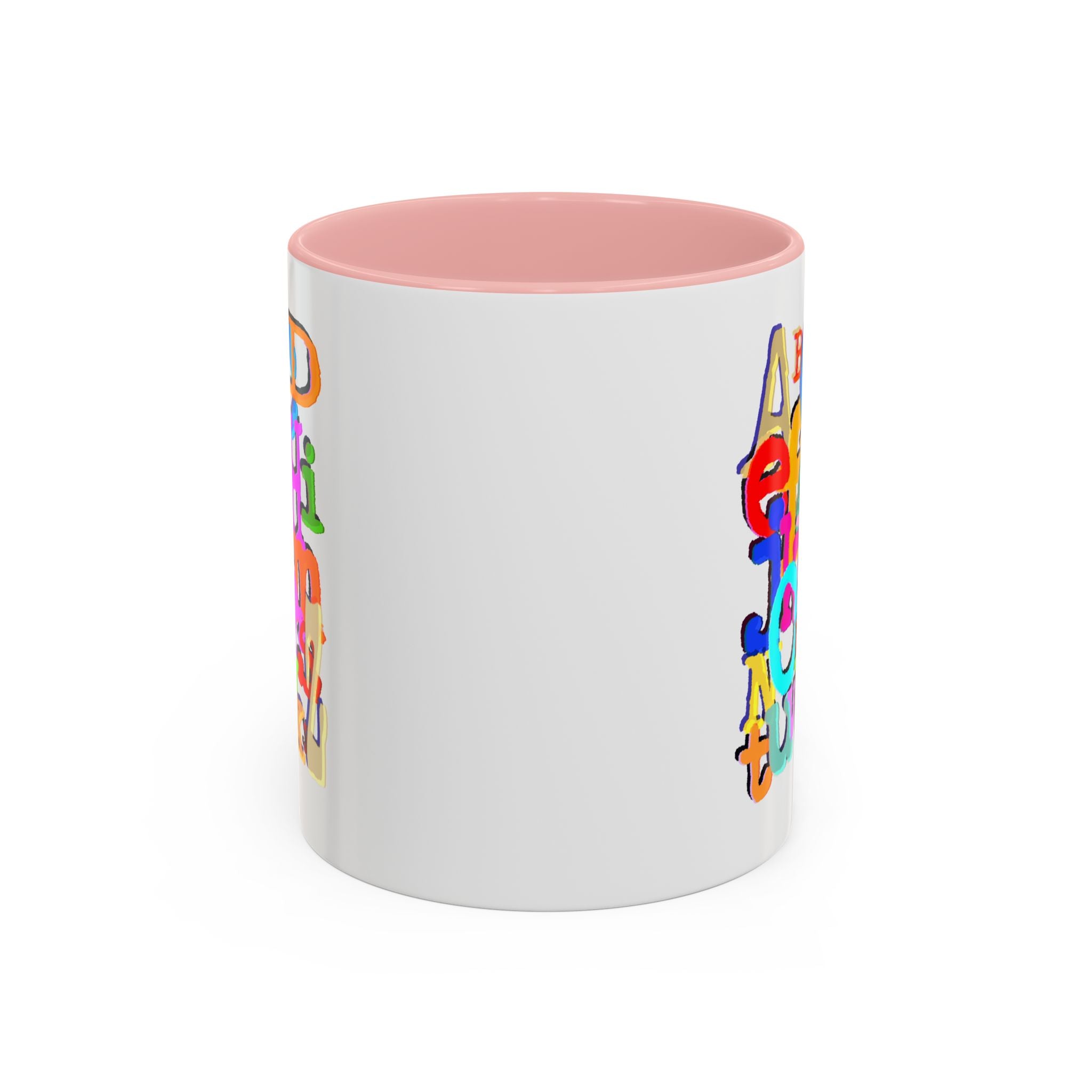 ABCs Accent Coffee Mug (11 oz)