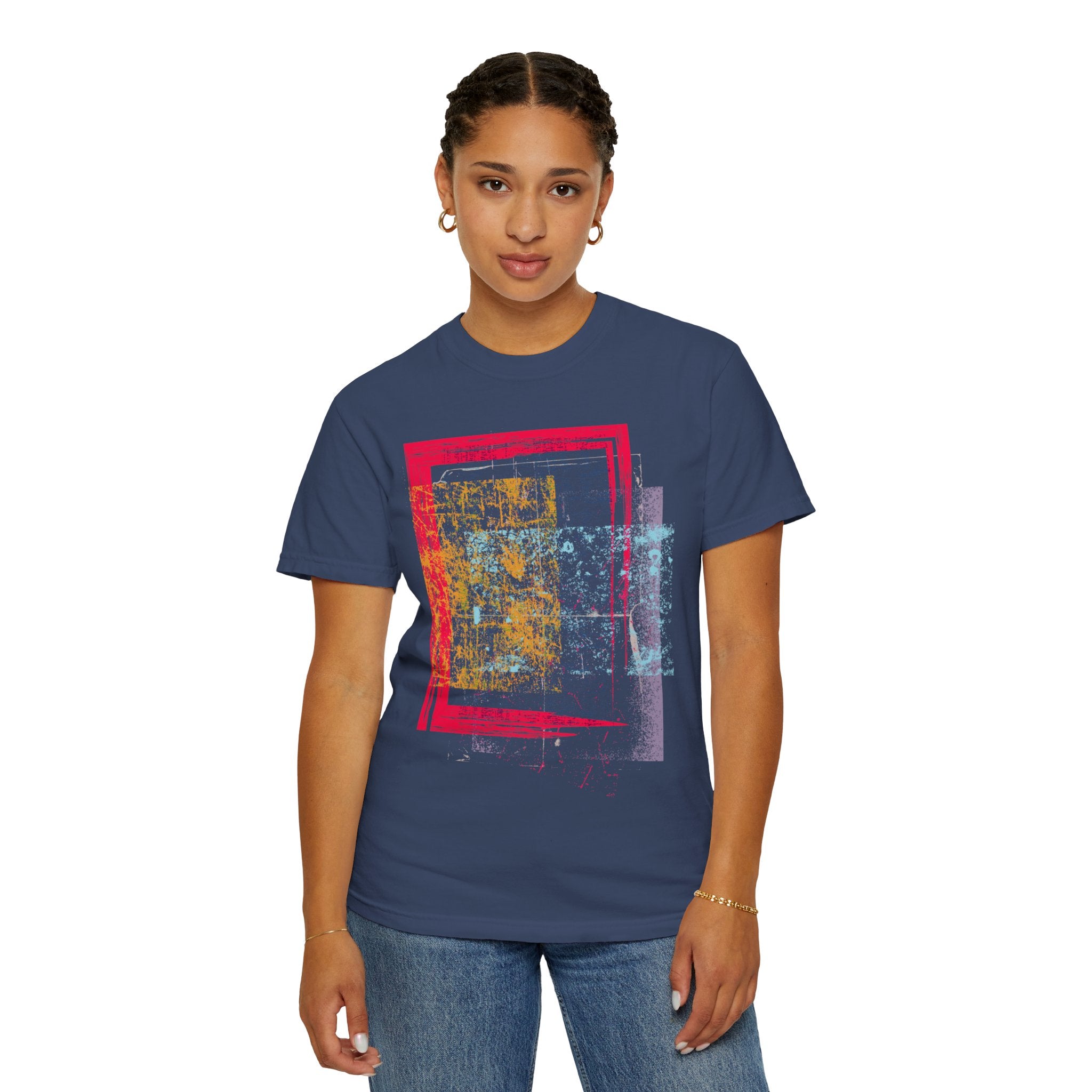 A WORK OF ART Unisex Garment-Dyed T-shirt