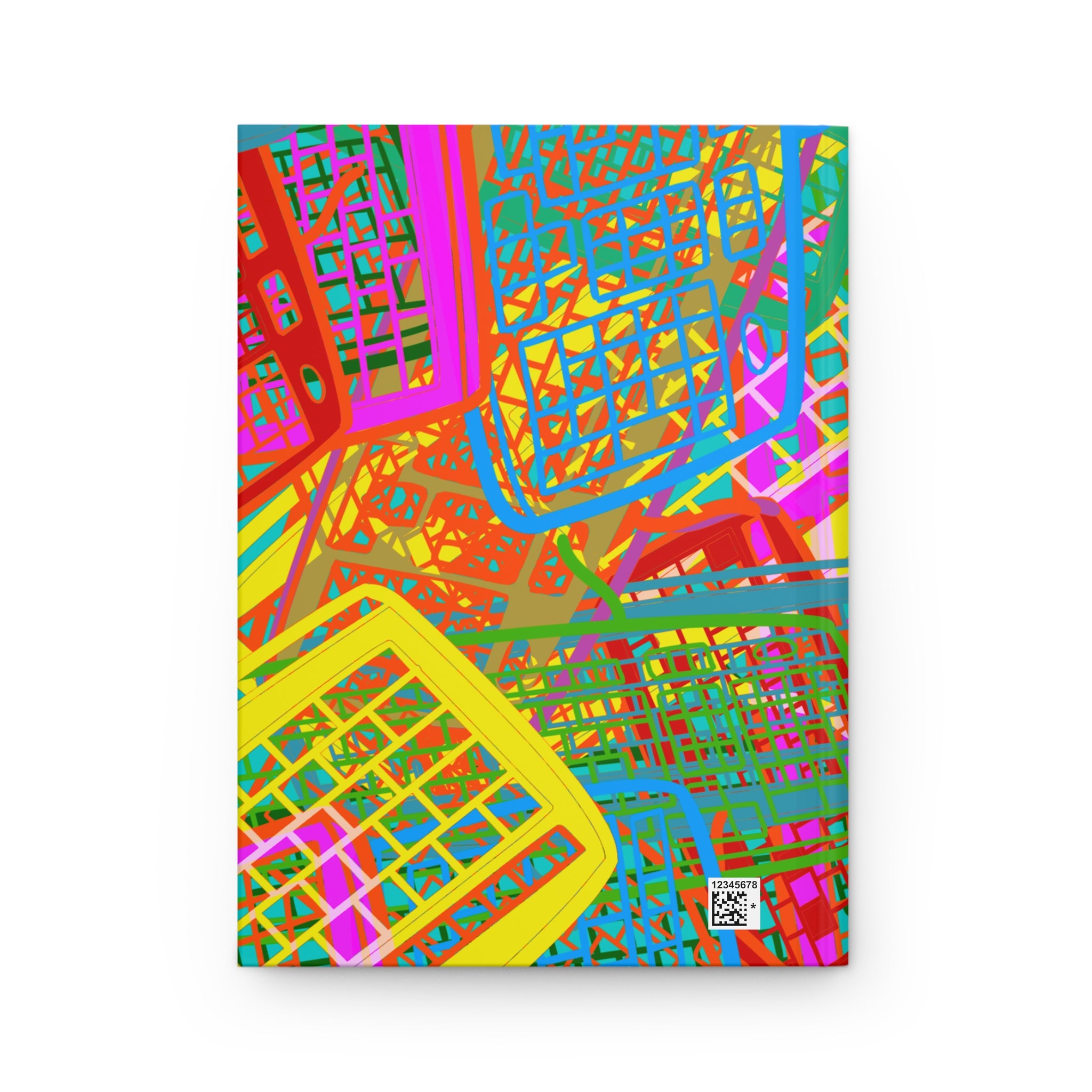 KEYBOARD WARRIOR Hardcover Journal Matte