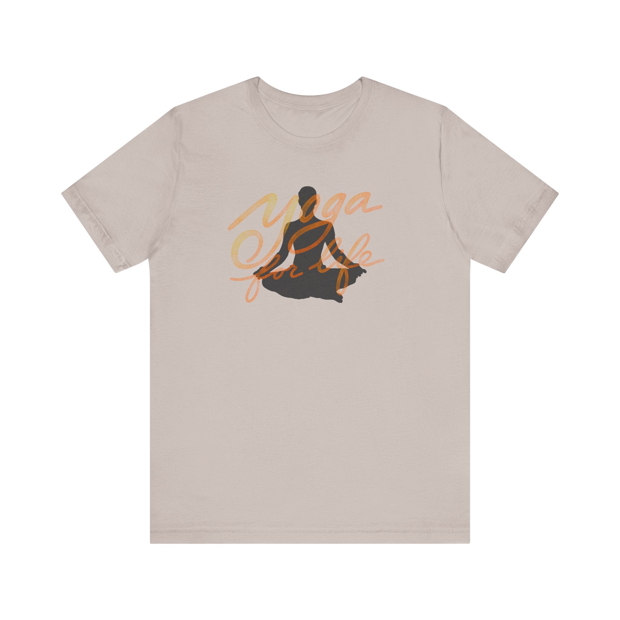 YOGA FOR LIFE Jersey Short Sleeve Tee