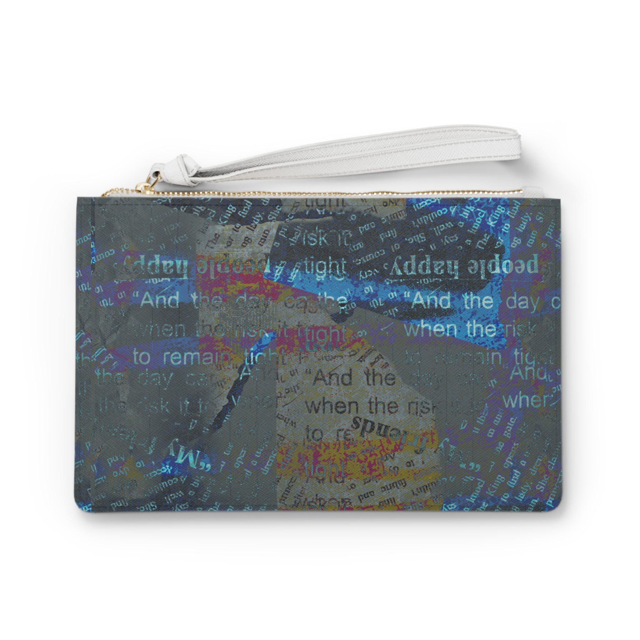 WORDS WORDS Clutch Bag