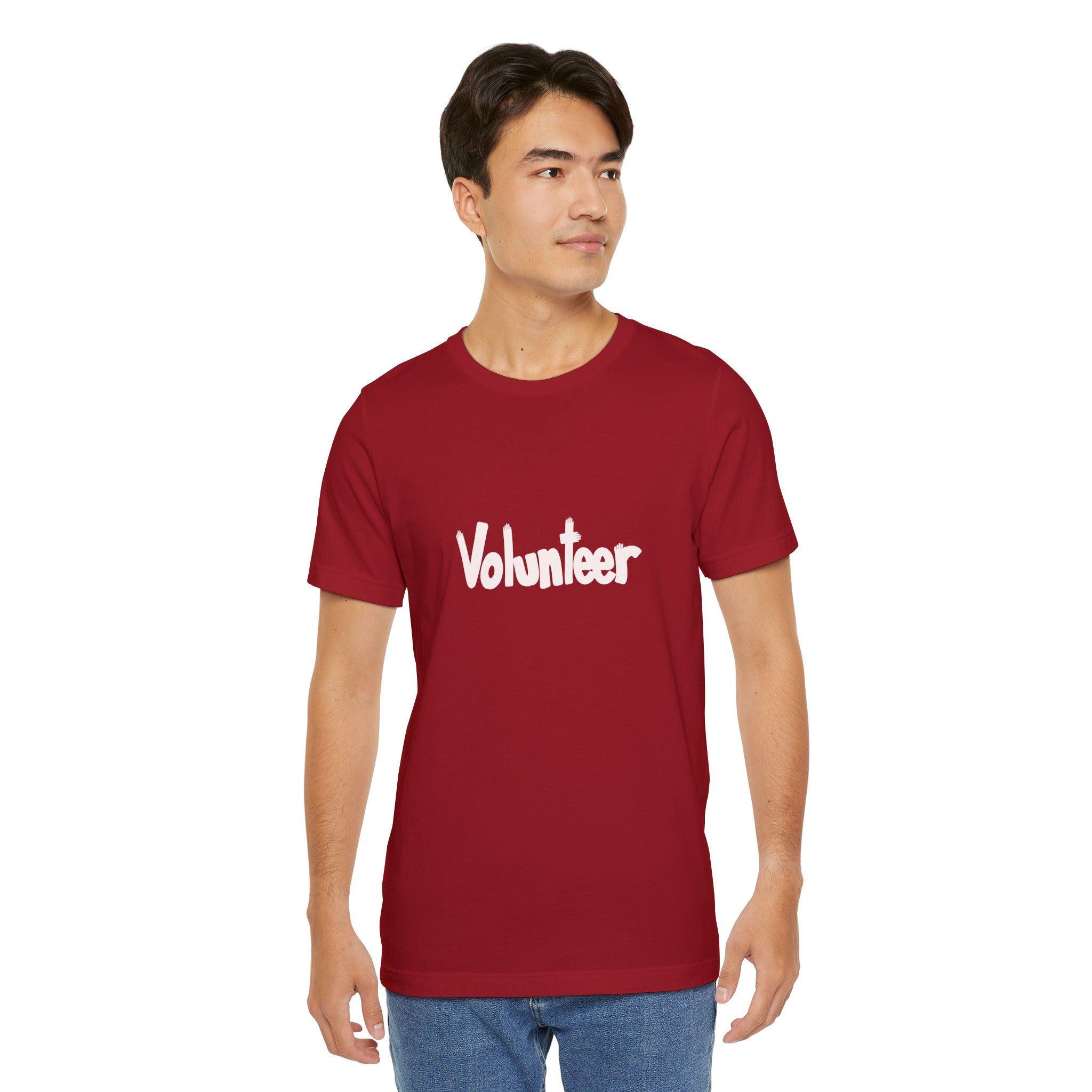 VOLUNTEER Unisex Jersey Short Sleeve Tee