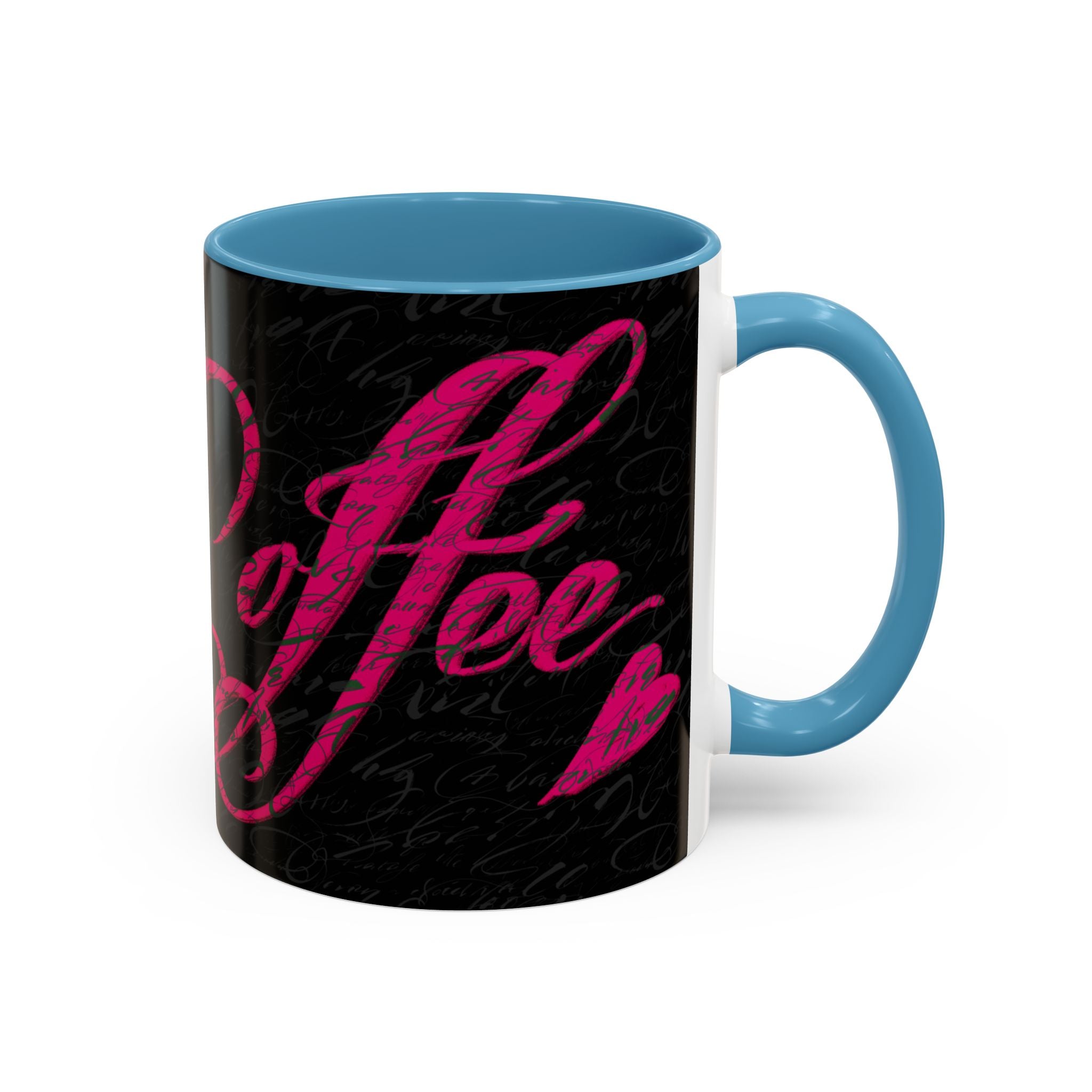 COFFEE SCRIPT 11 oz  Coffee Mug