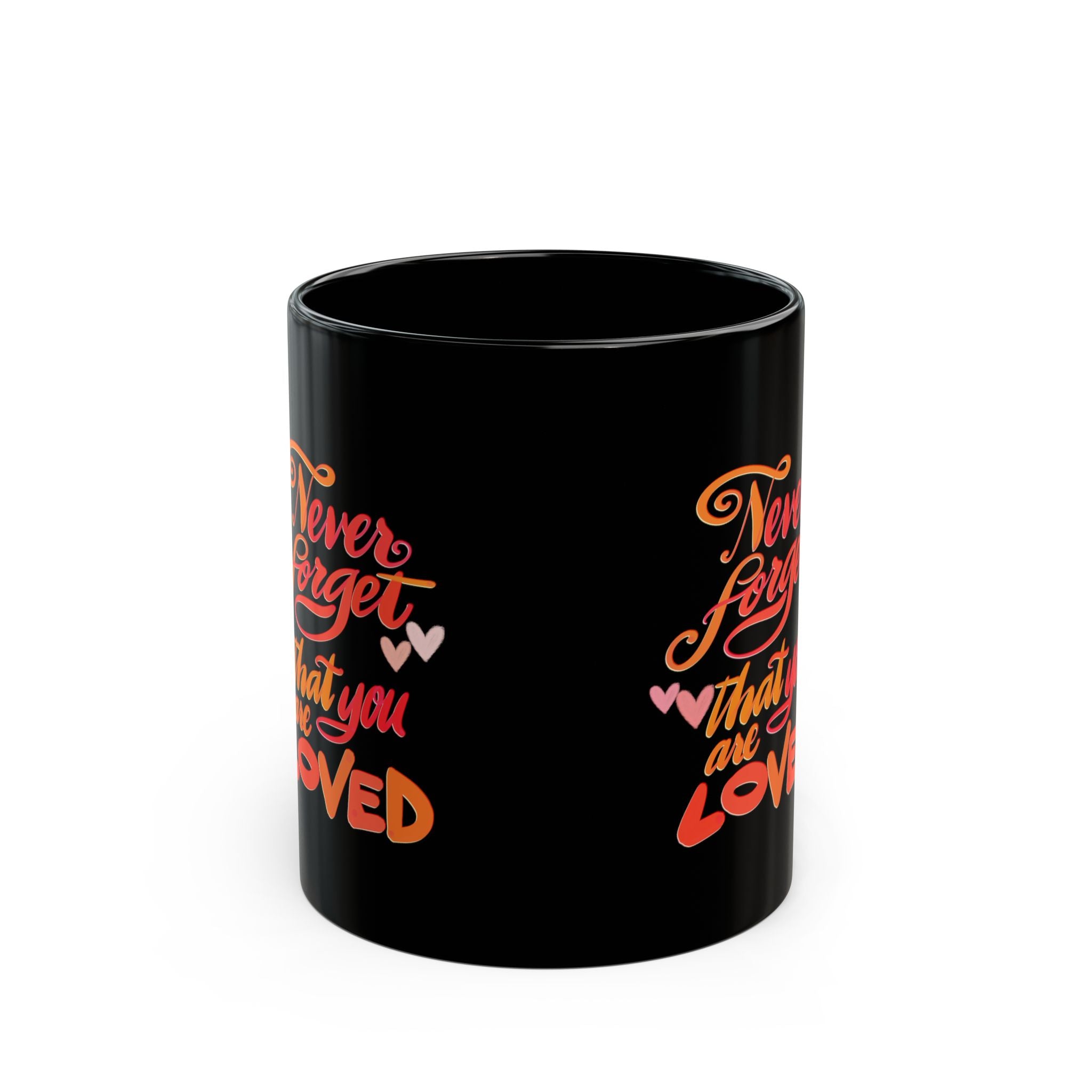 Black Mug (11oz) ceramic