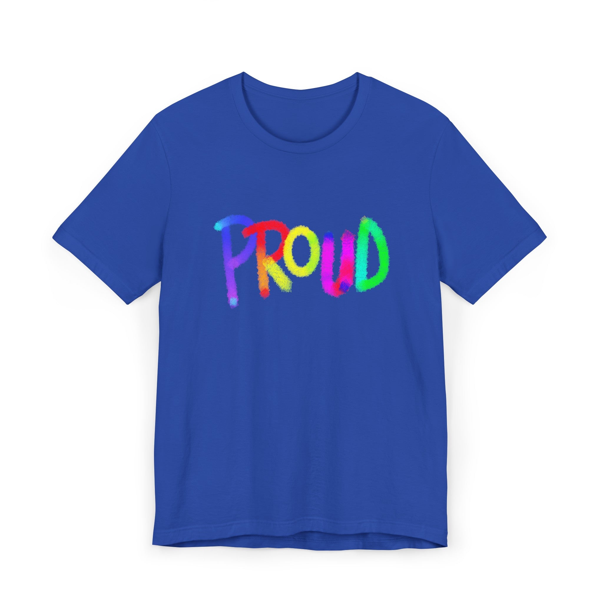 PROUD Unisex Jersey Short Sleeve Tee