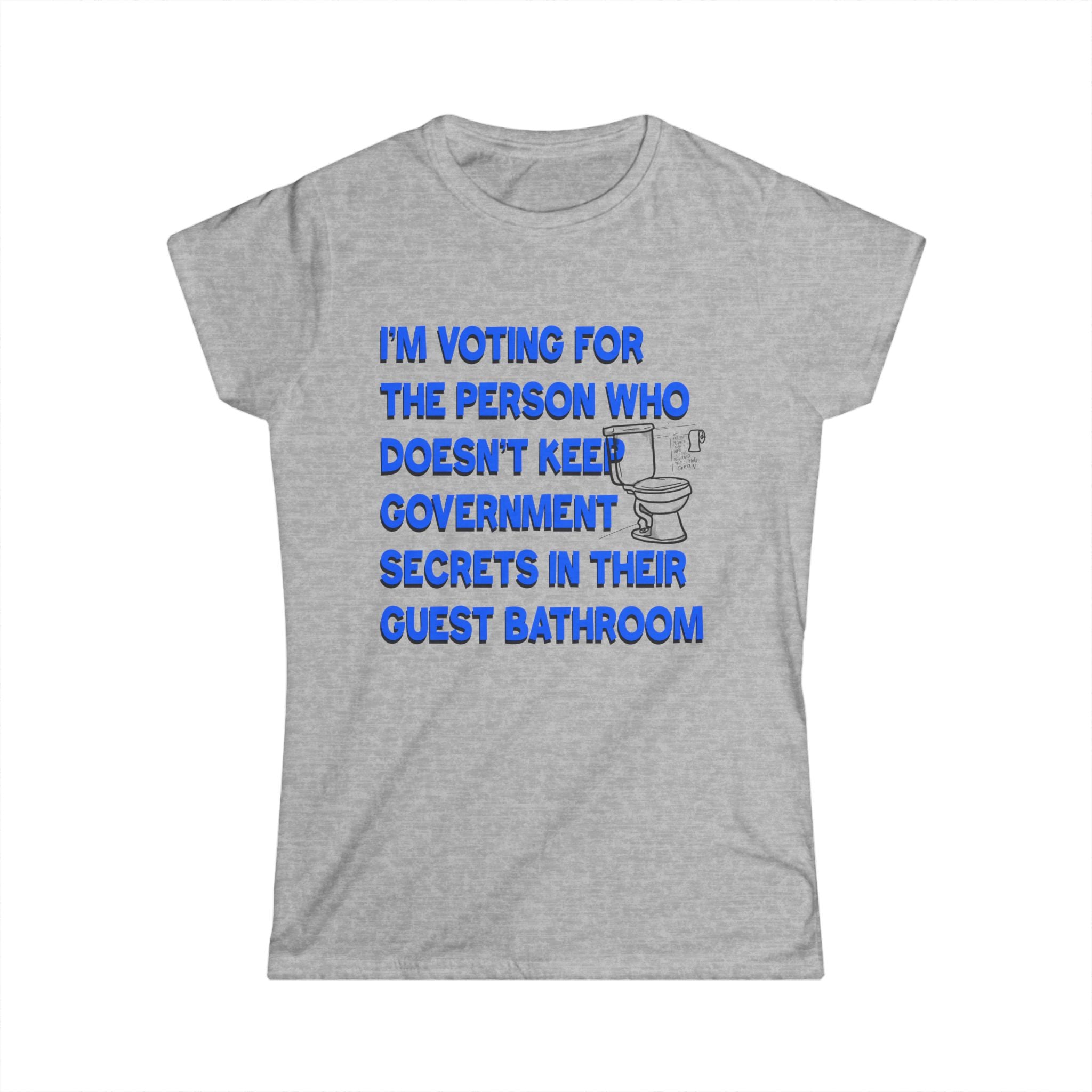 I’M VOTING FOR Women's Tee