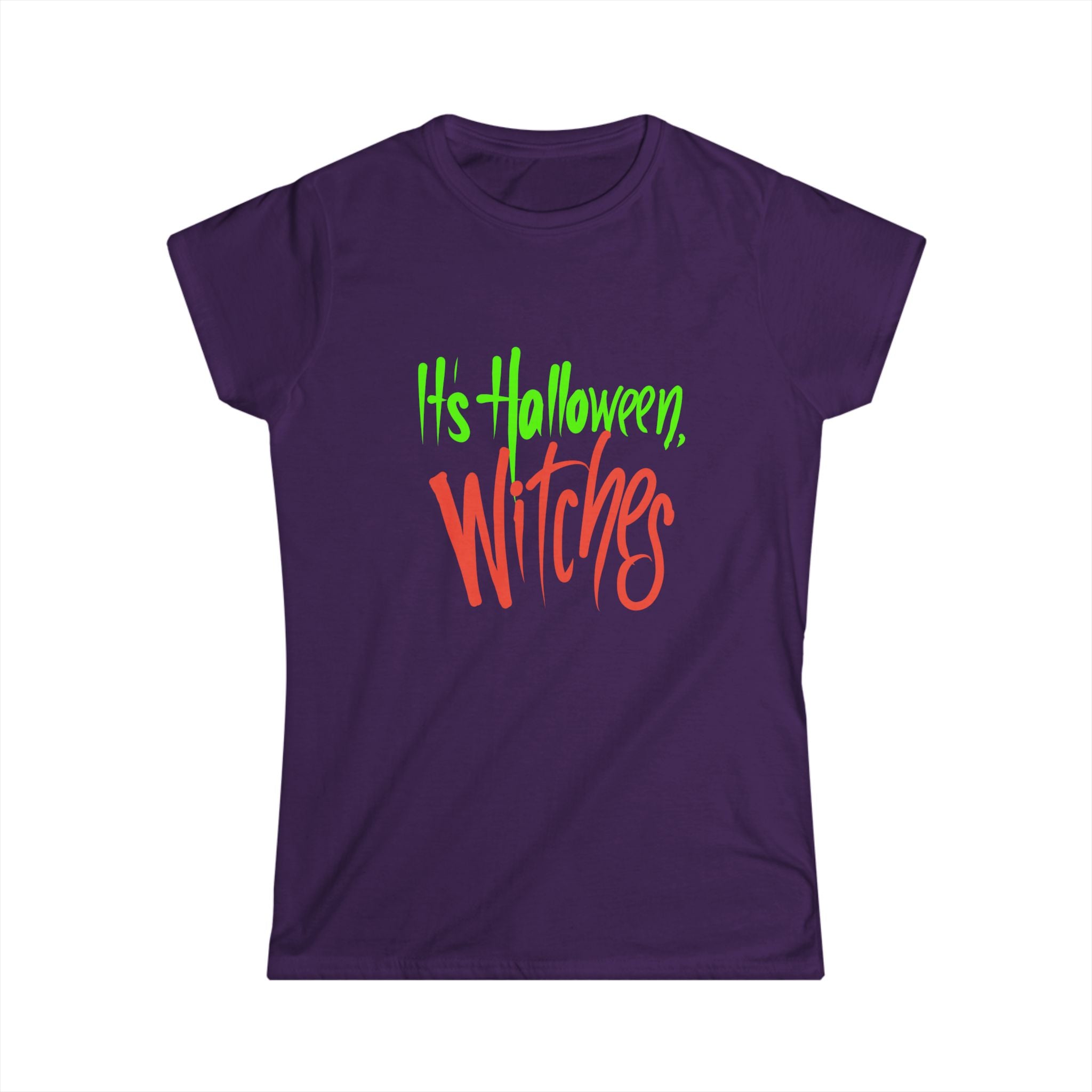 IT’S HALLOWEEN, WITCHES Women's Tee