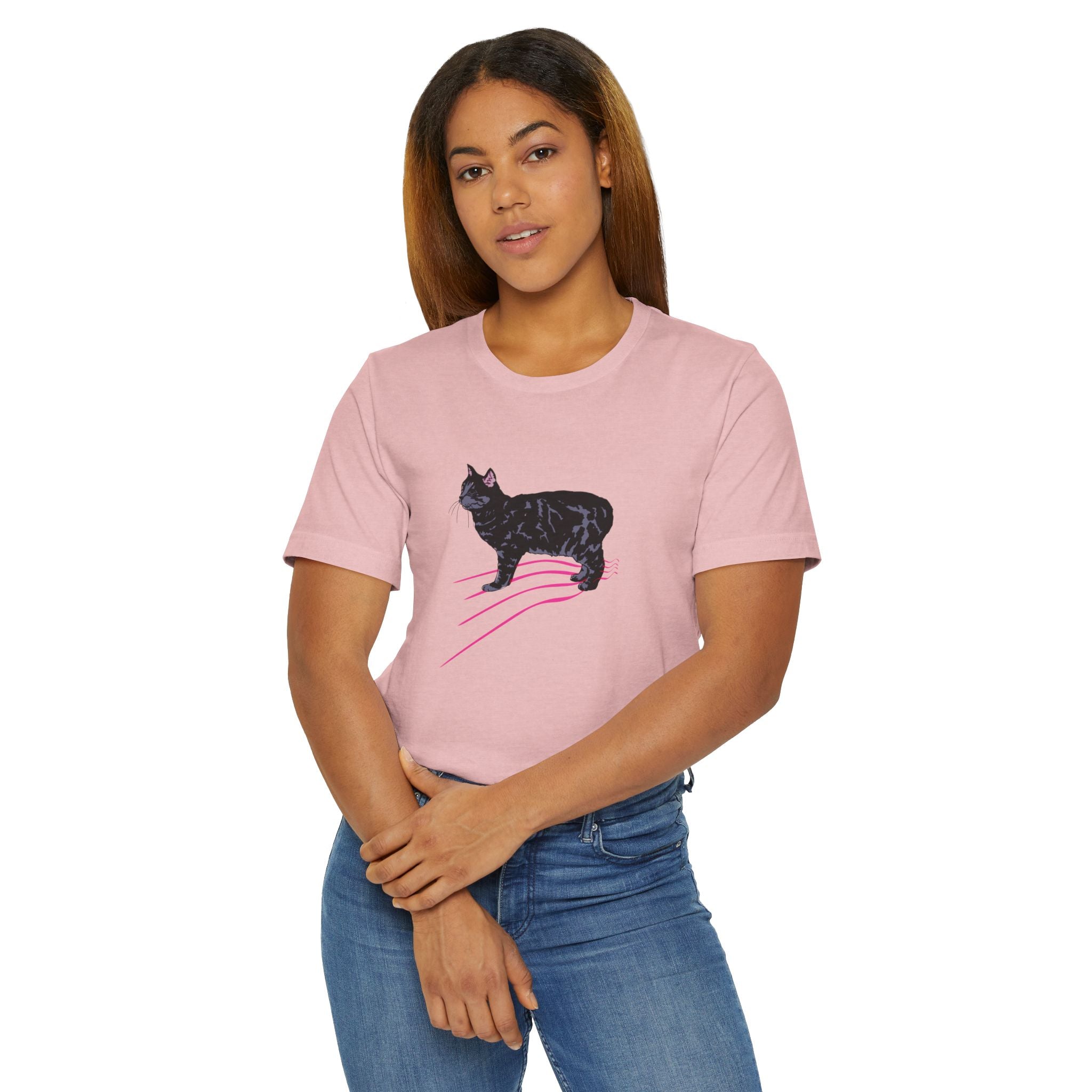 KITTY CAT Jersey T-Shirt