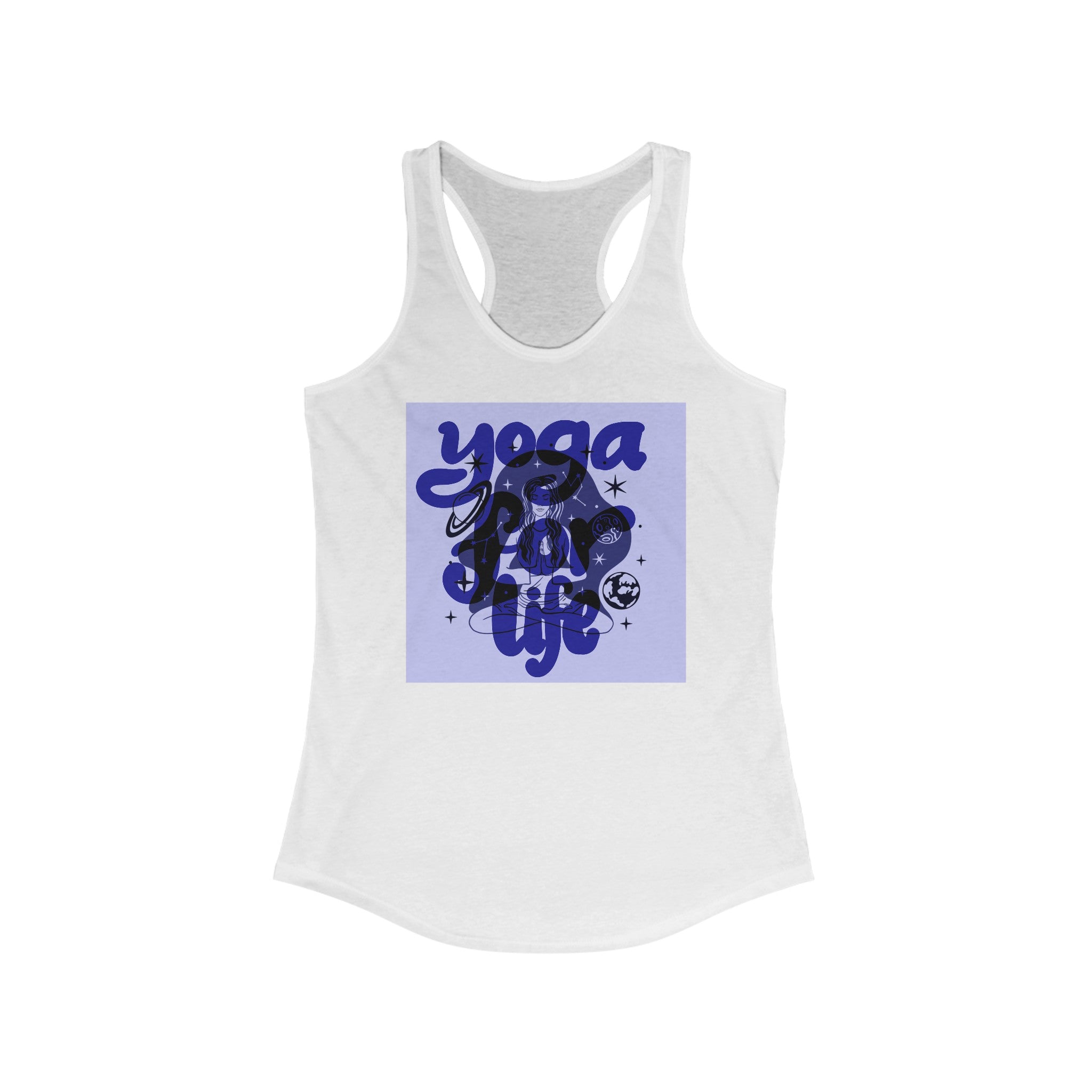 YOGA FOR LIFE  Racerback Tank