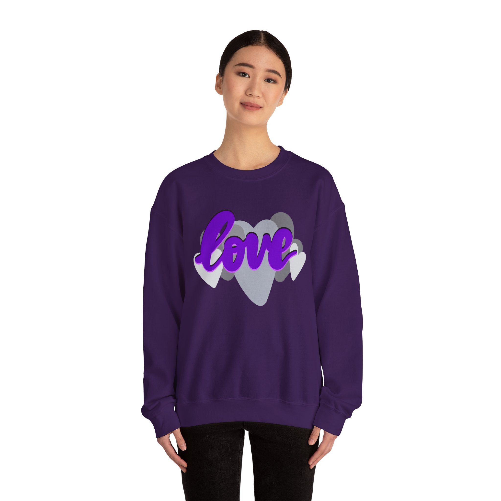 LOVE Crewneck Sweatshirt