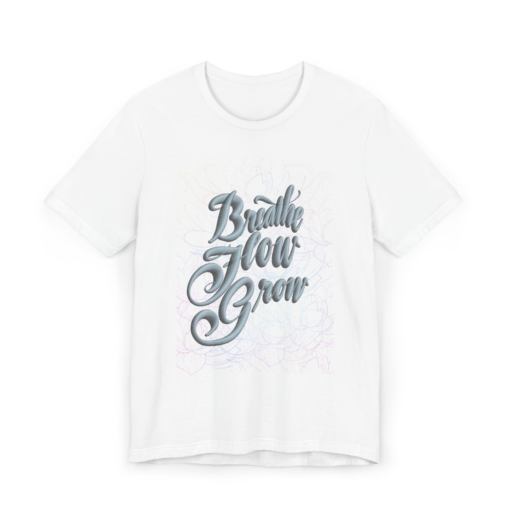 BREATHE FLOW GROW Unisex Jersey T-Shirt