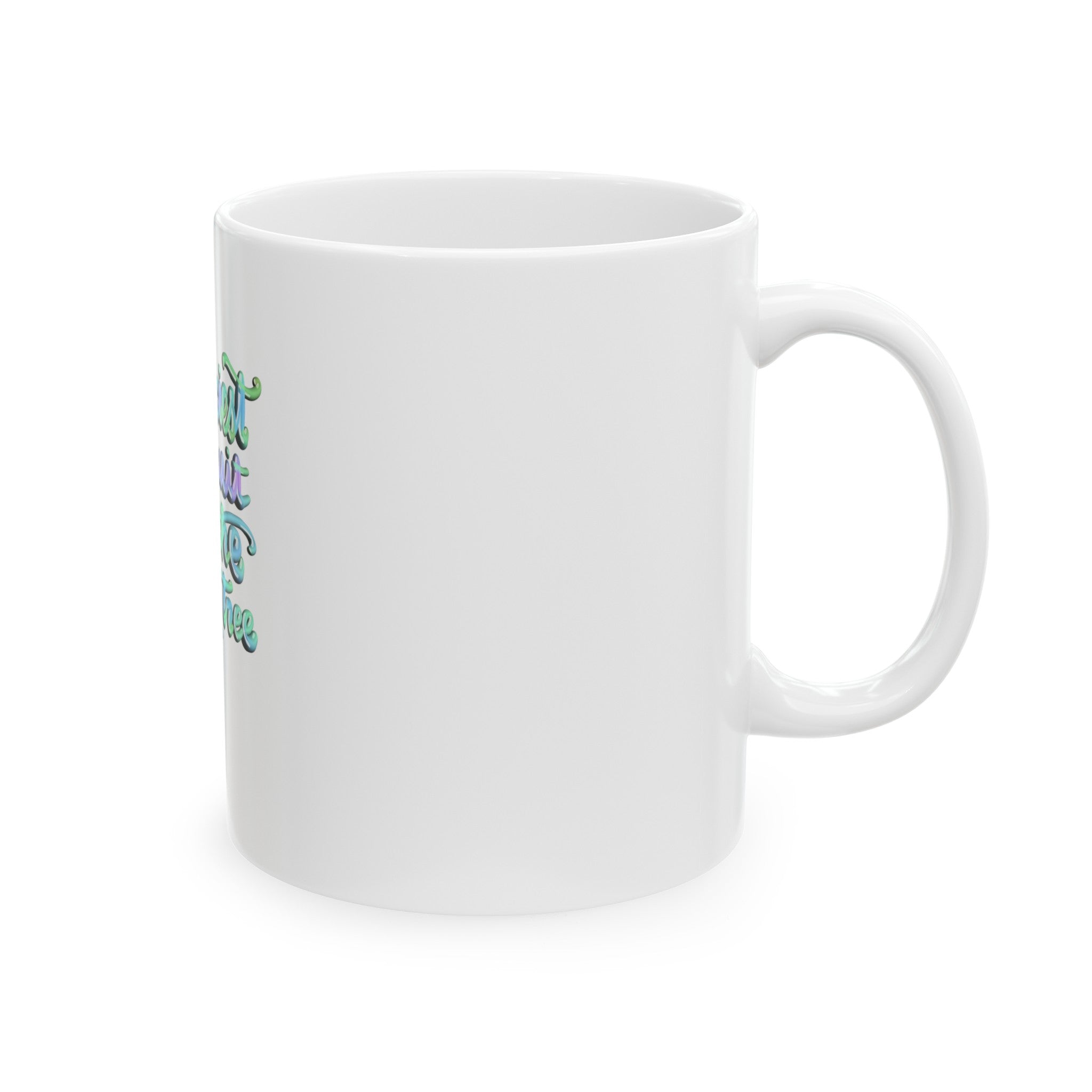 JUICIEST FRUIT Ceramic Mug, 11oz