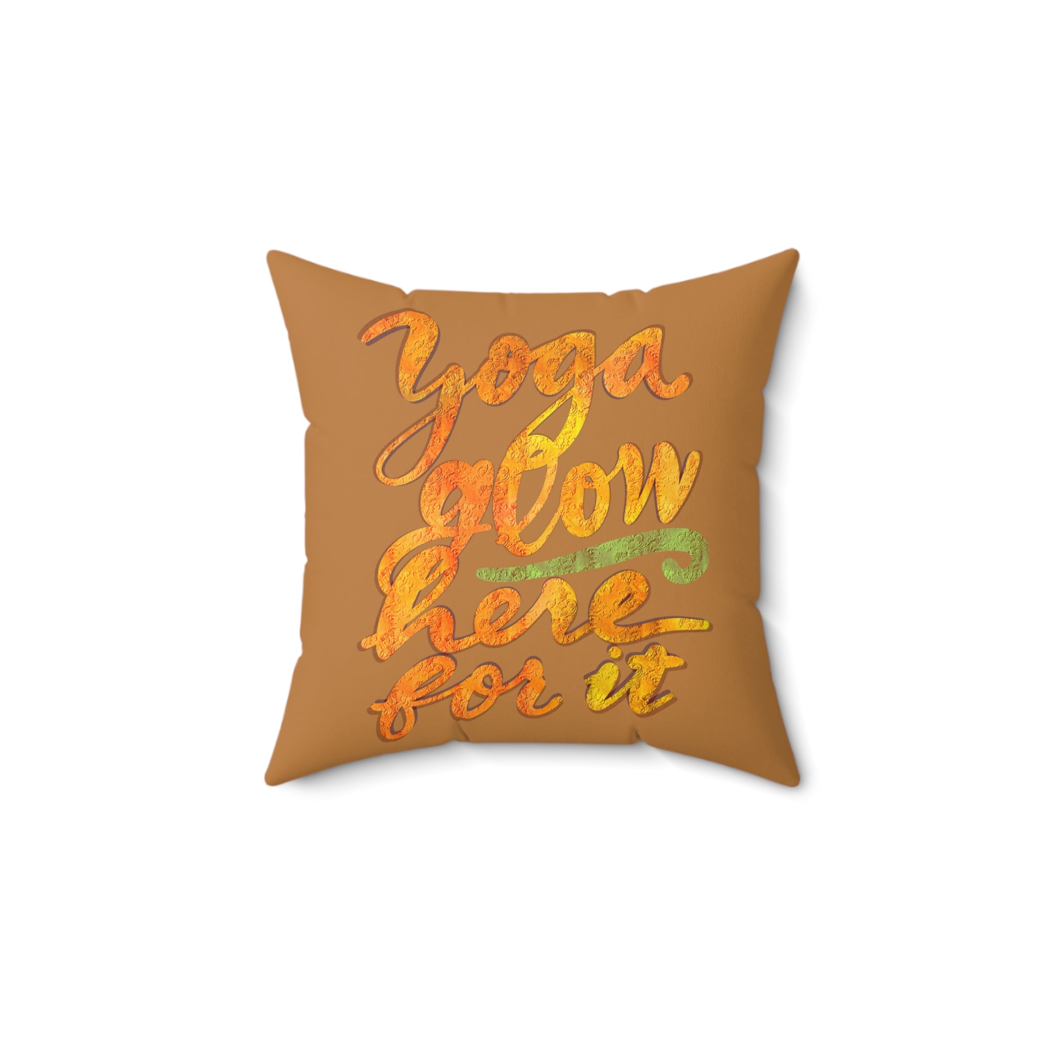 YOGA GLOW Pillow