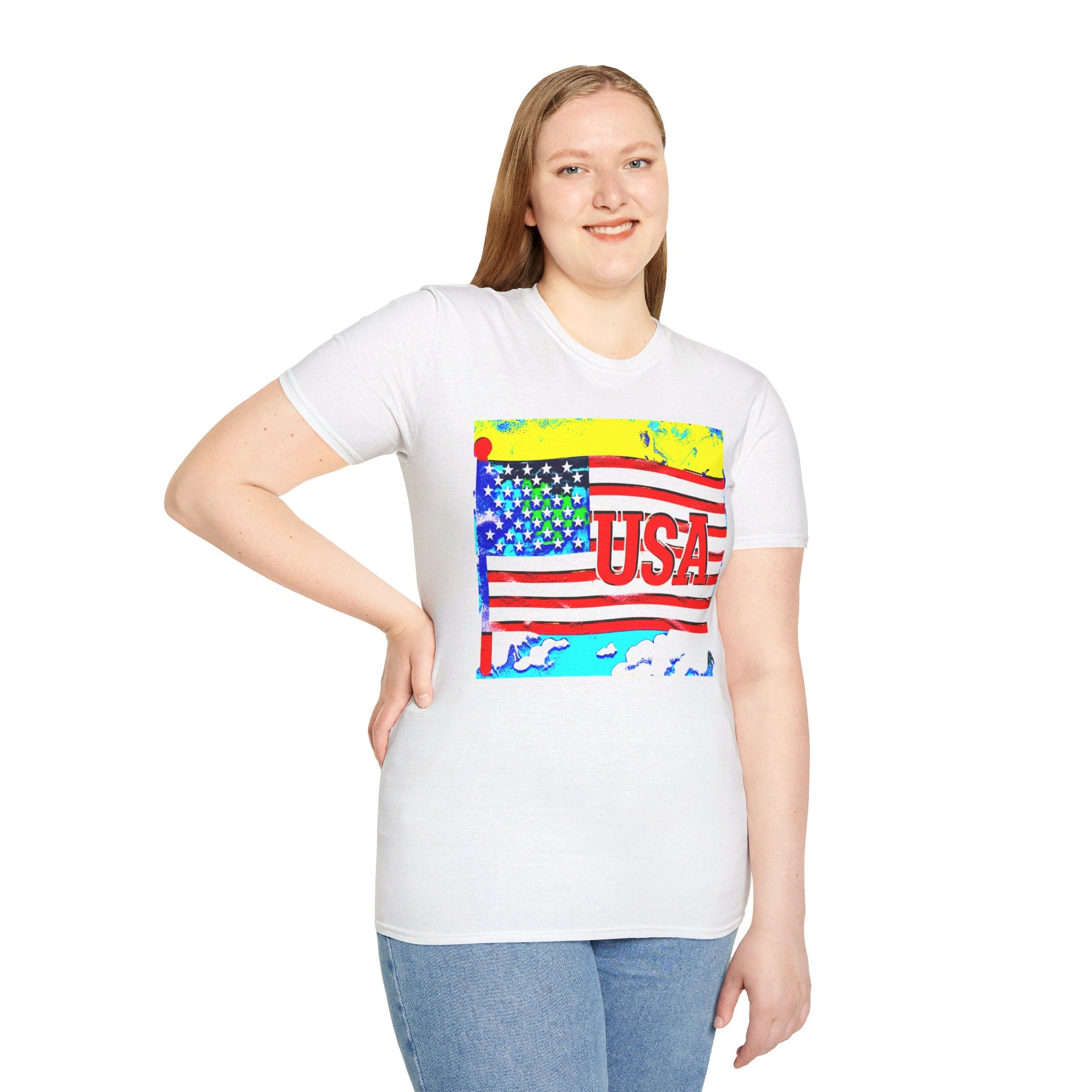 COLORFUL USA Softstyle T-Shirt