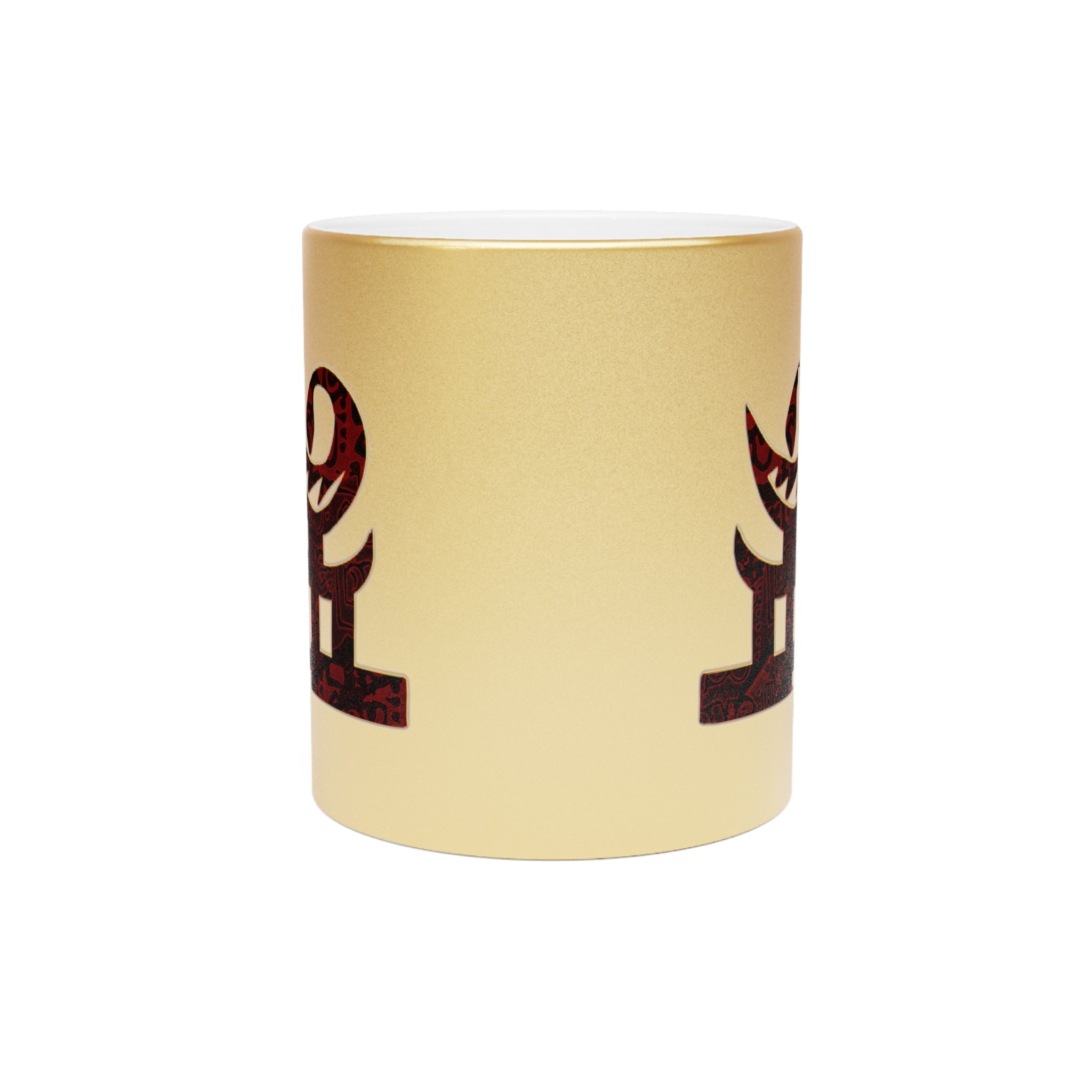 SANKOFA Mug (Choice of silver or gold)