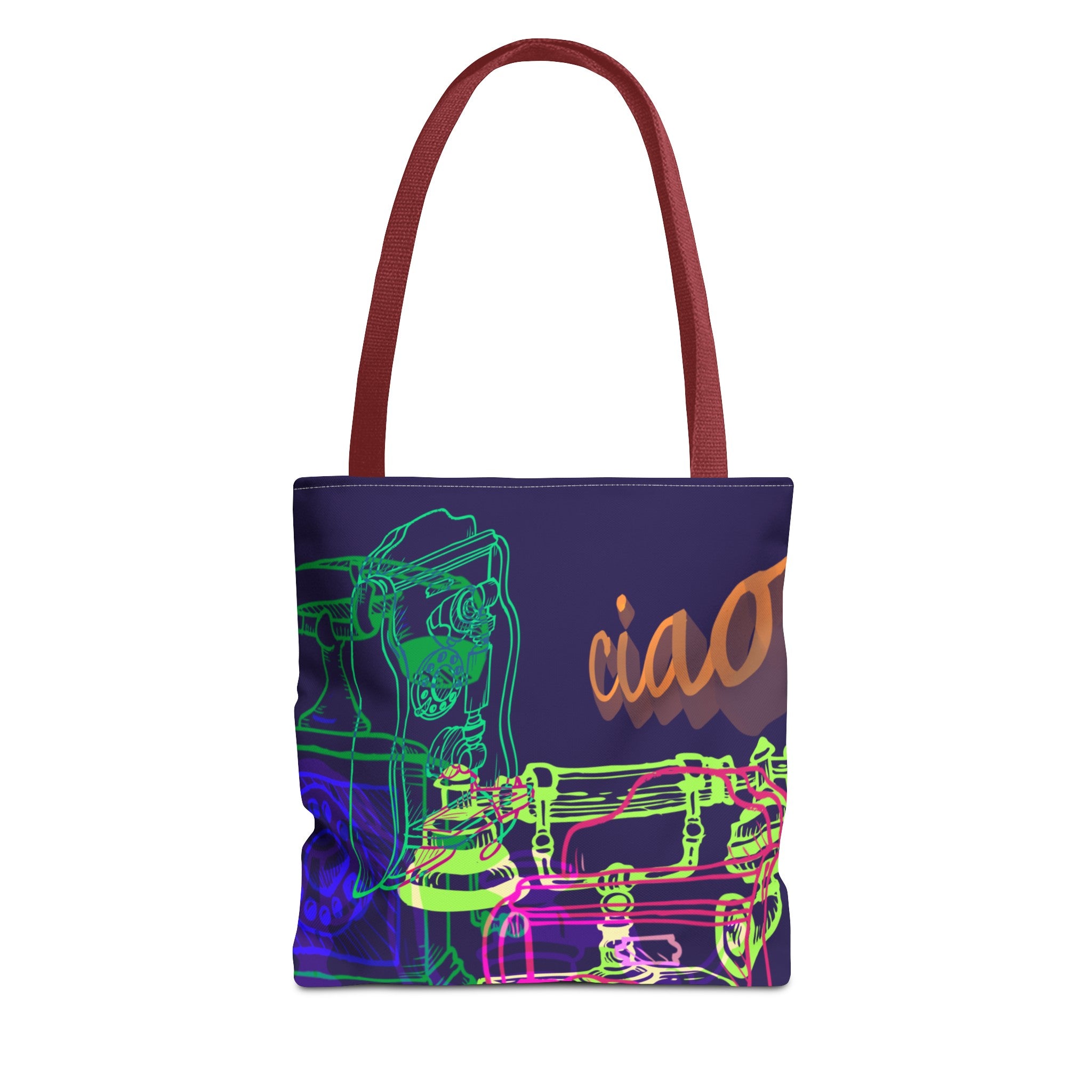 TELEPHONES 1 Tote Bag (AOP)