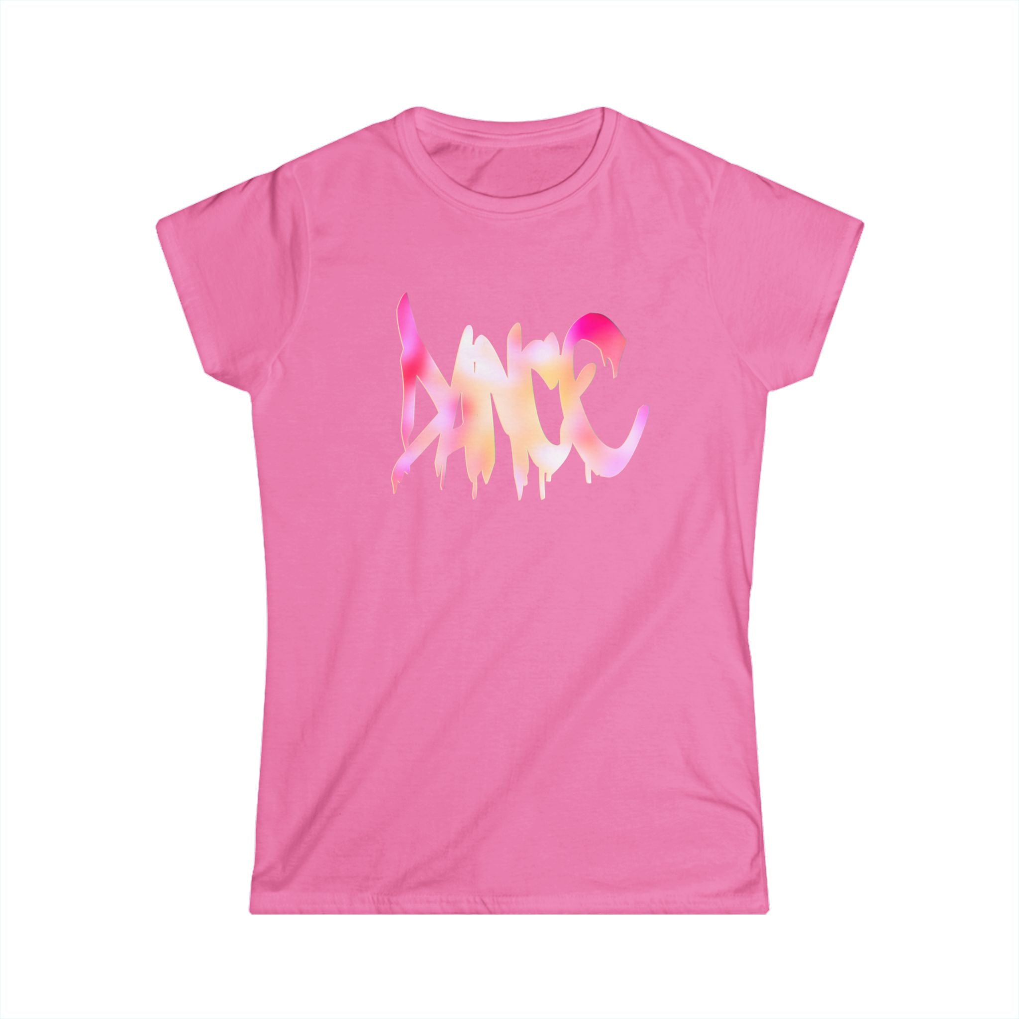 Dance Vibe Women's Softstyle Tee - Perfect for Dance Lovers