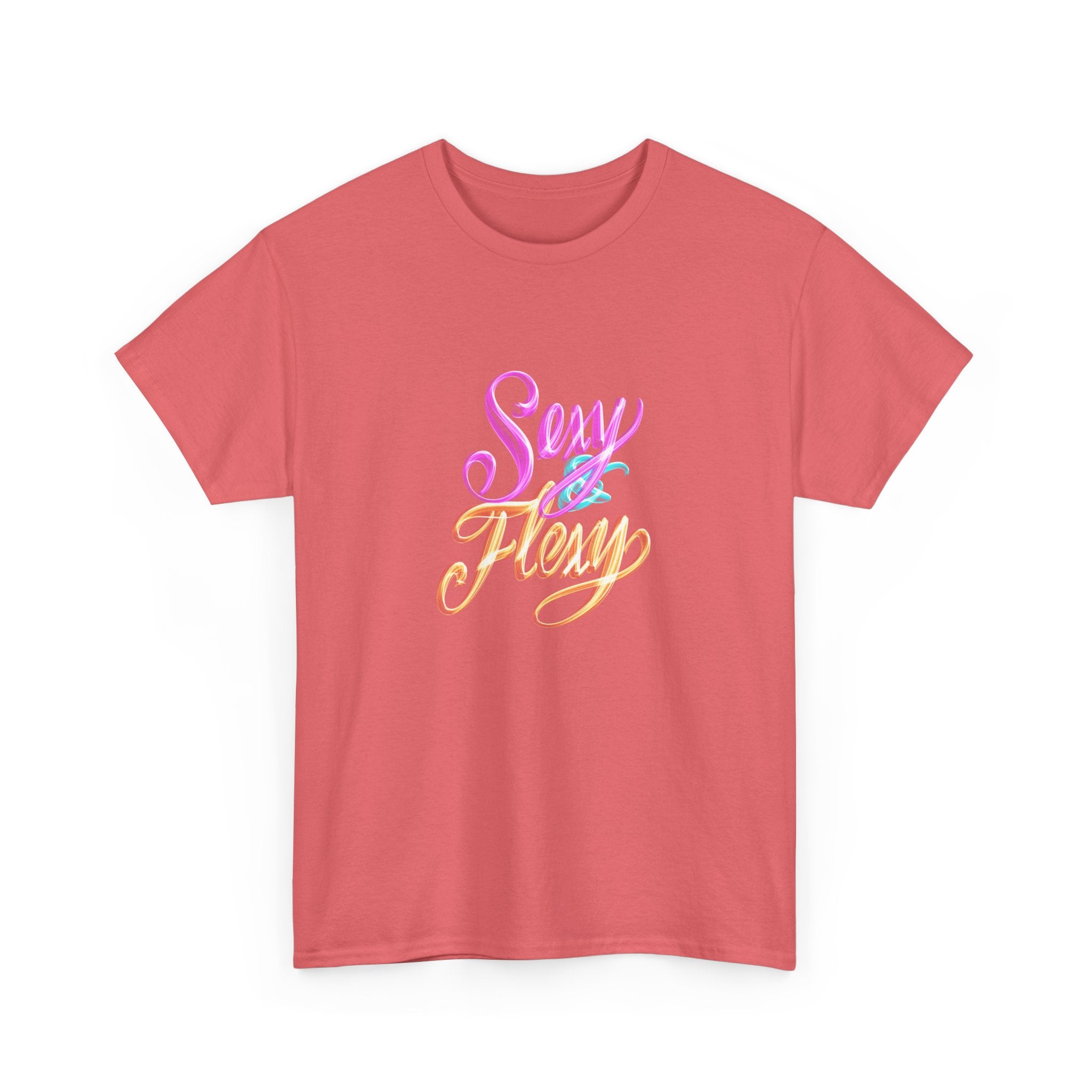 SEXY AND FLEXY Unisex Heavy Cotton Tee