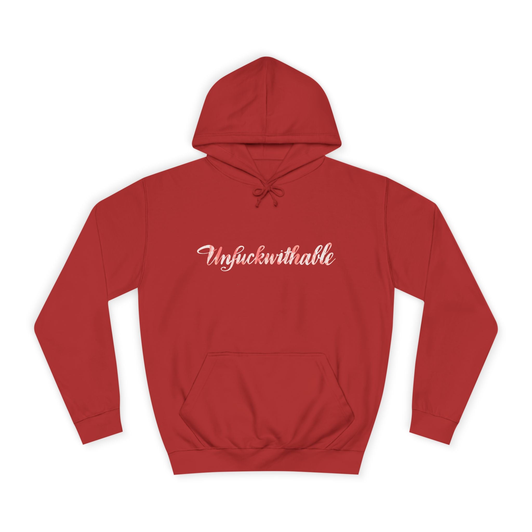 Unfuckwithable Red Sweatshirt