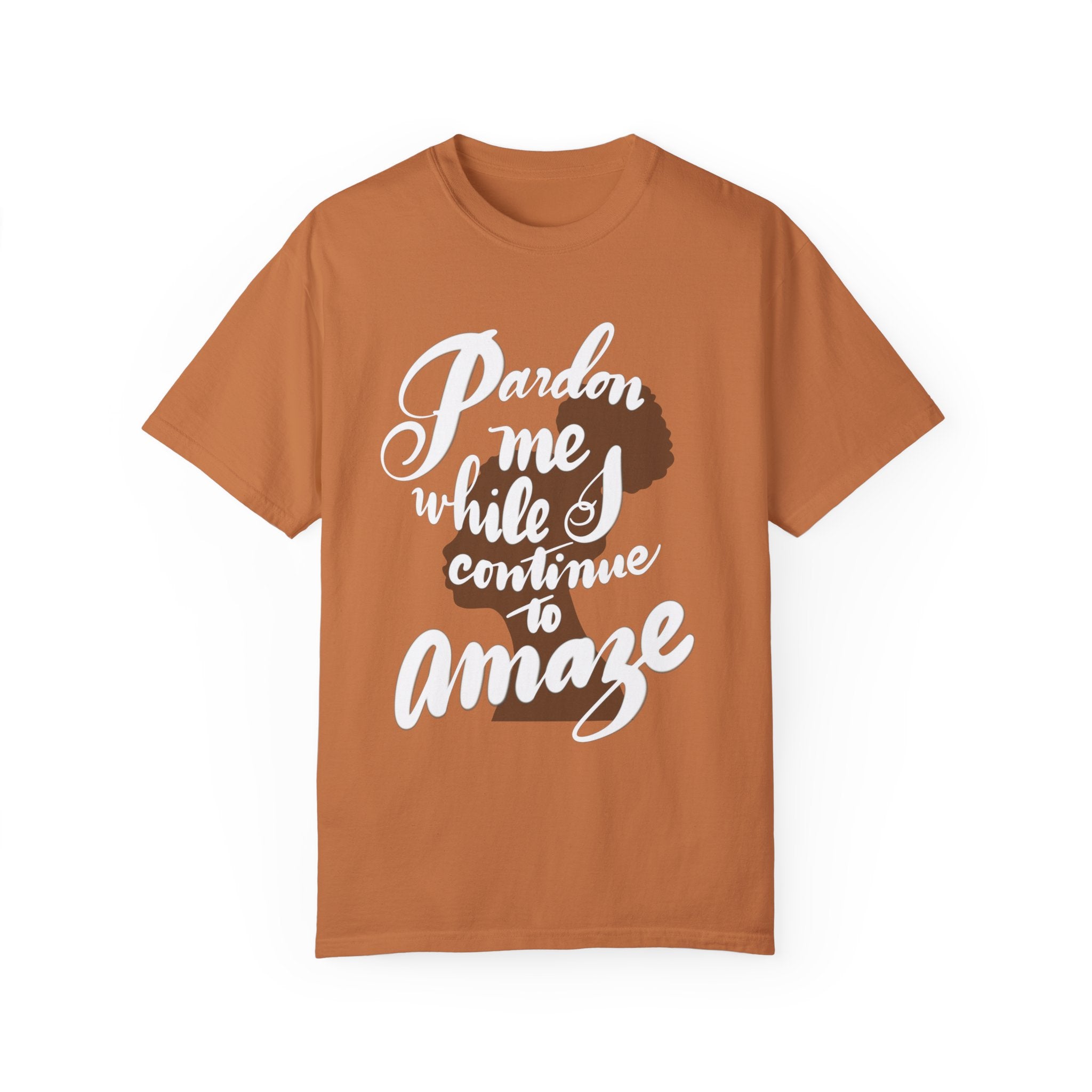 AMAZE Unisex Garment-Dyed T-shirt