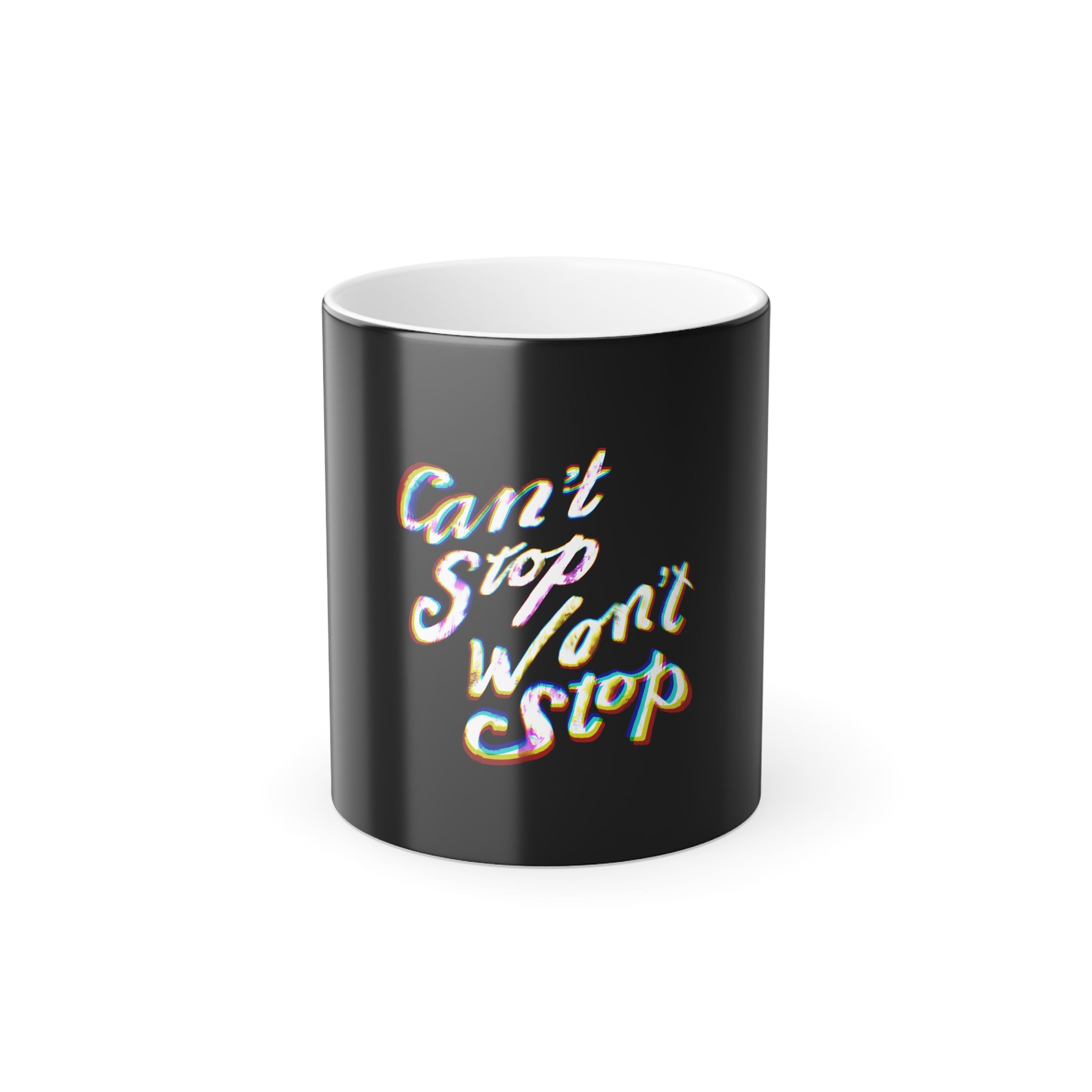 CAN’T STOP Color Morphing Mug, 11oz