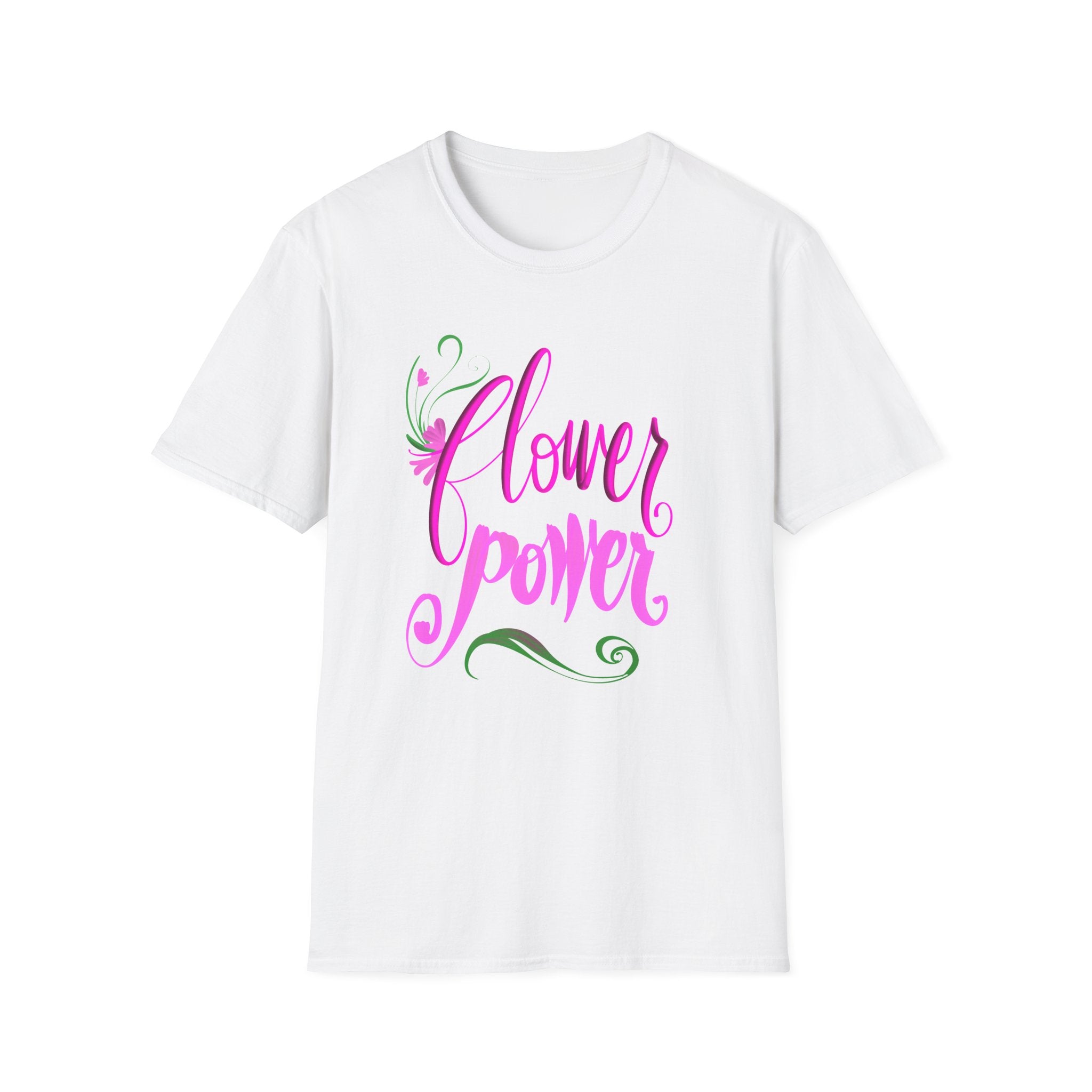 FLOWER POWER TEE