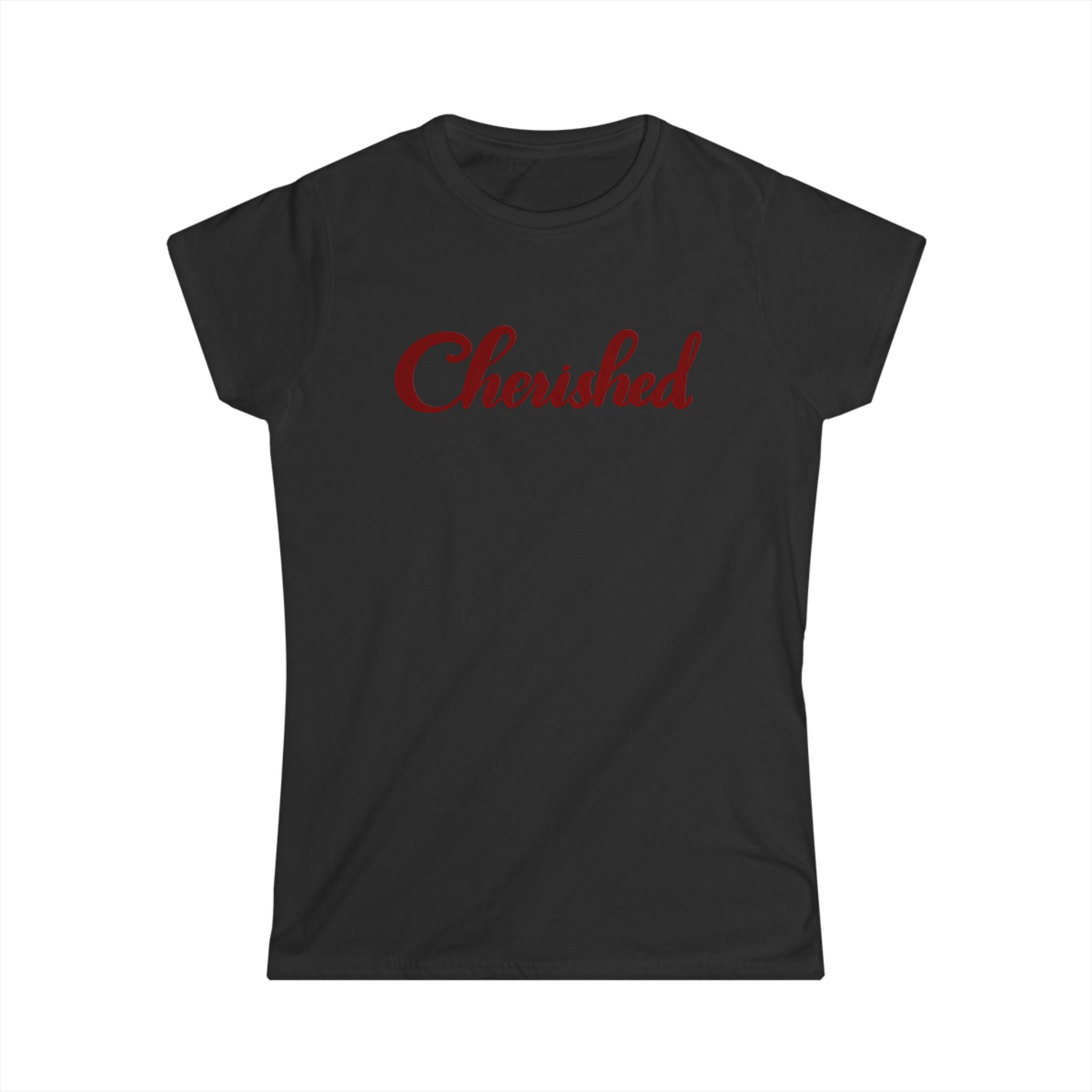 CHERISHED Calligraphy Tee - Women’s