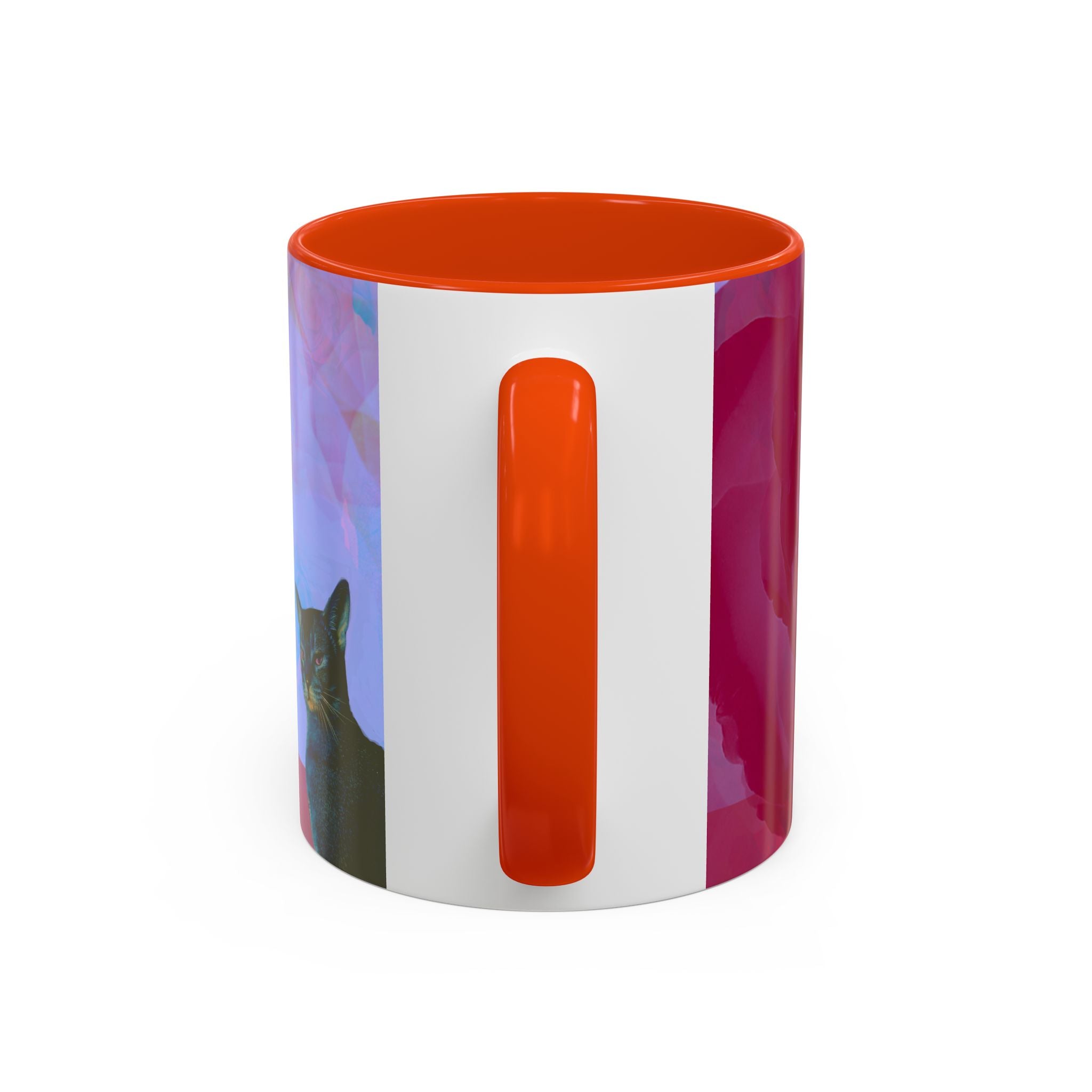 YOUR CAT IS SILENTLY JUDGING YOU Colorful Mugs (11oz)