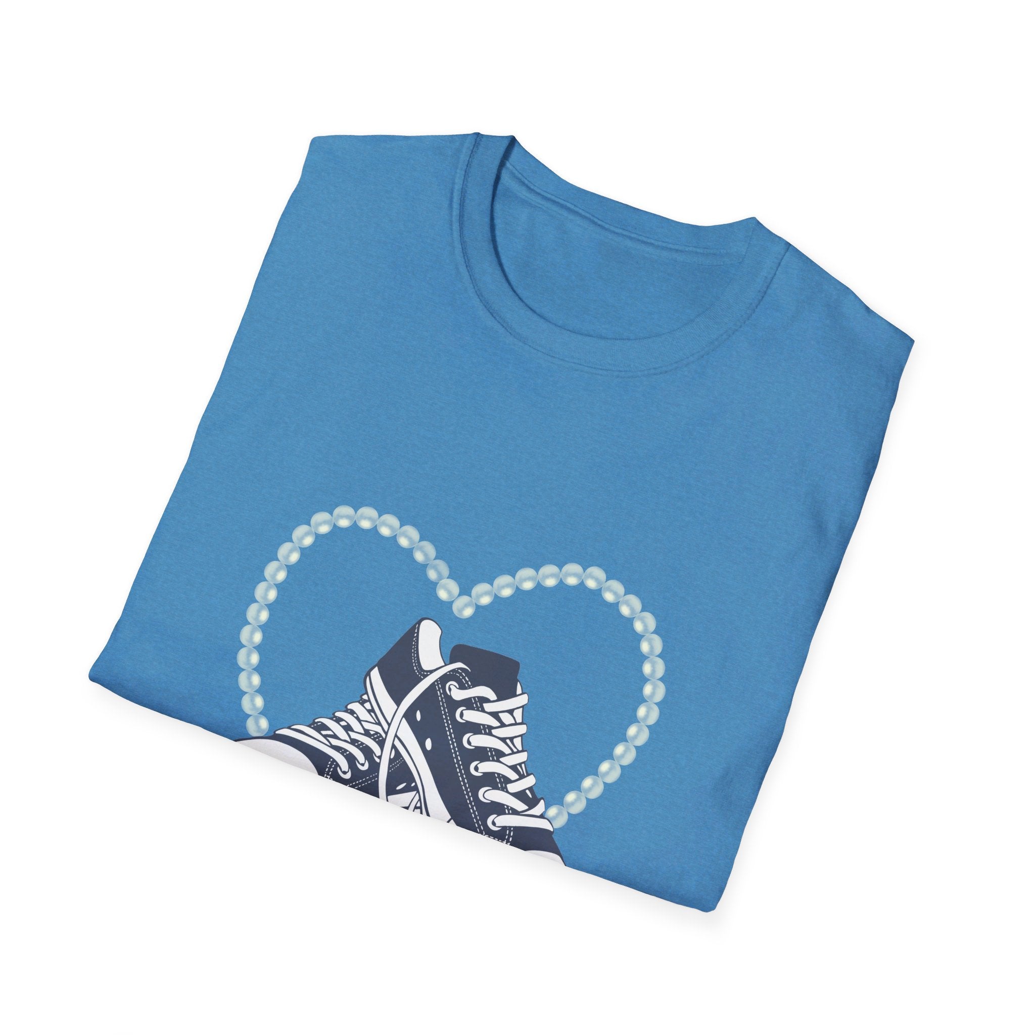 PEARLS N CHUCKS Softstyle T-Shirt