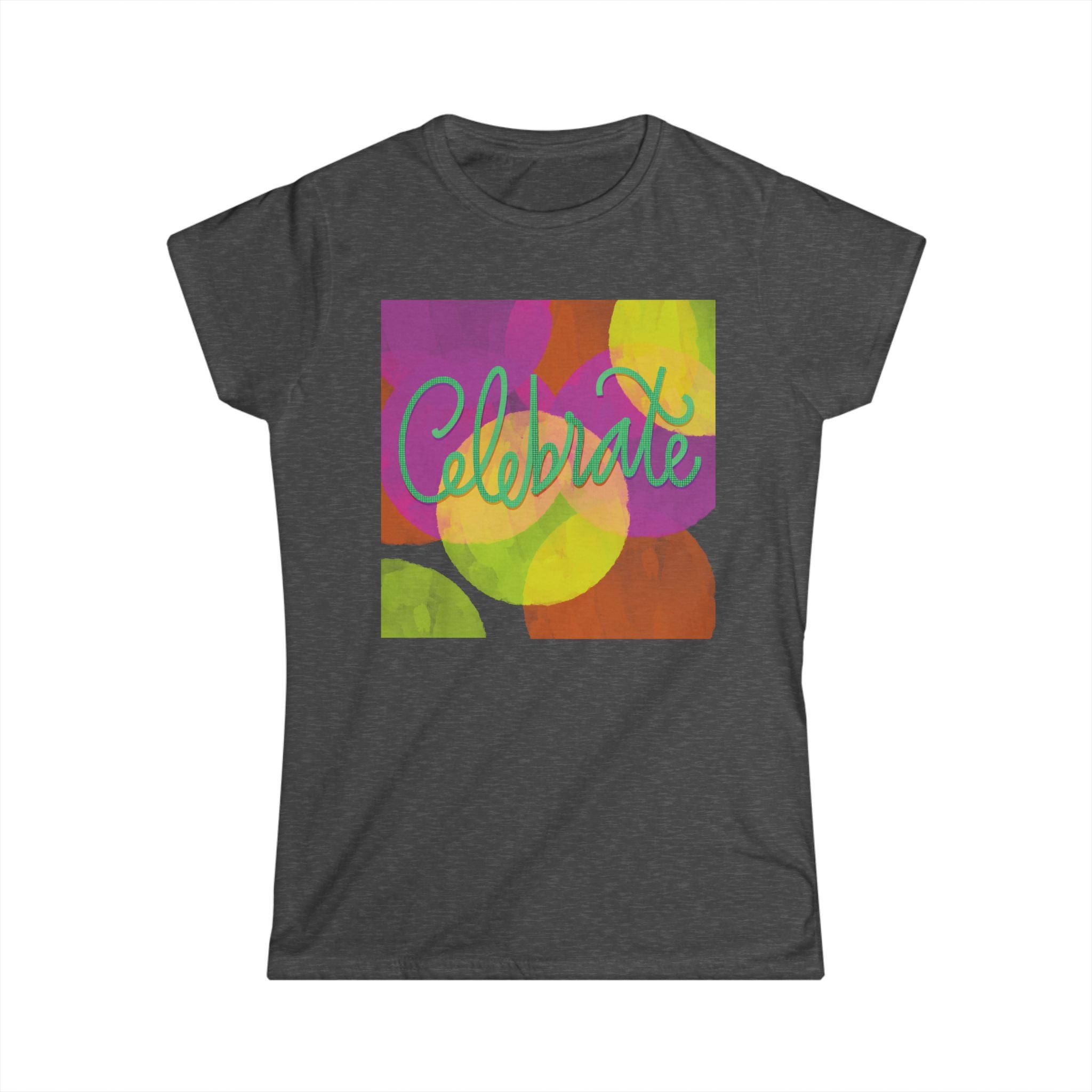 CELEBRATE women’s tee