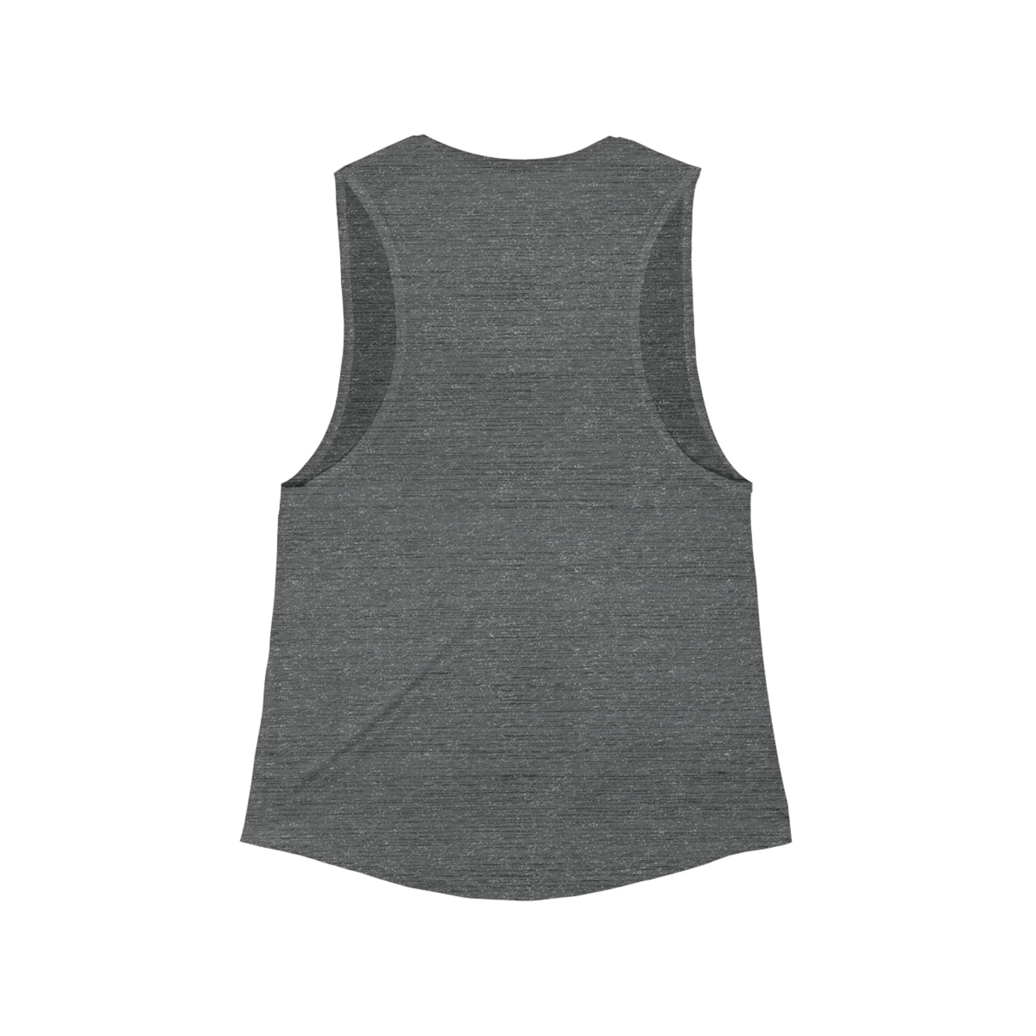 Yoga Keeps Me In Great Shapes Women's Flowy Muscle Tank