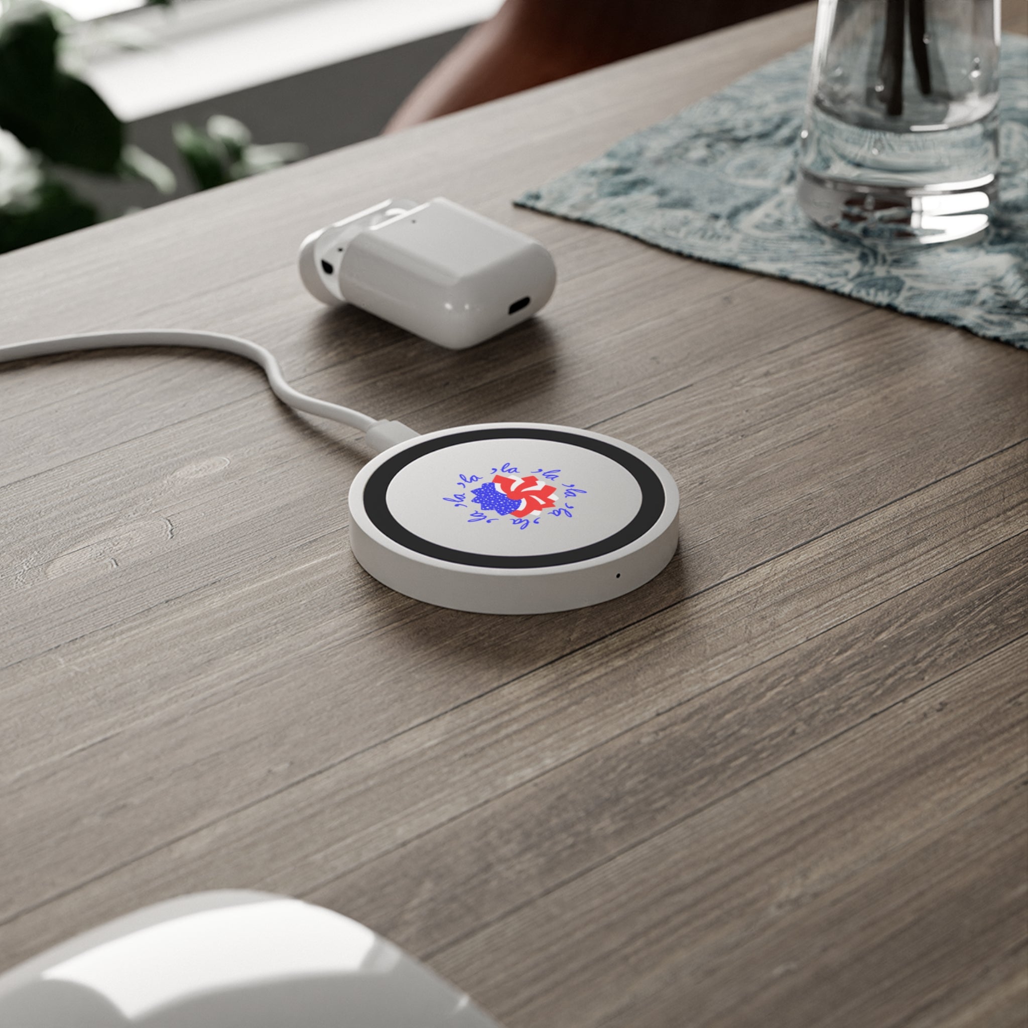 COMMA-LA MANDALA Wireless Charging Pad