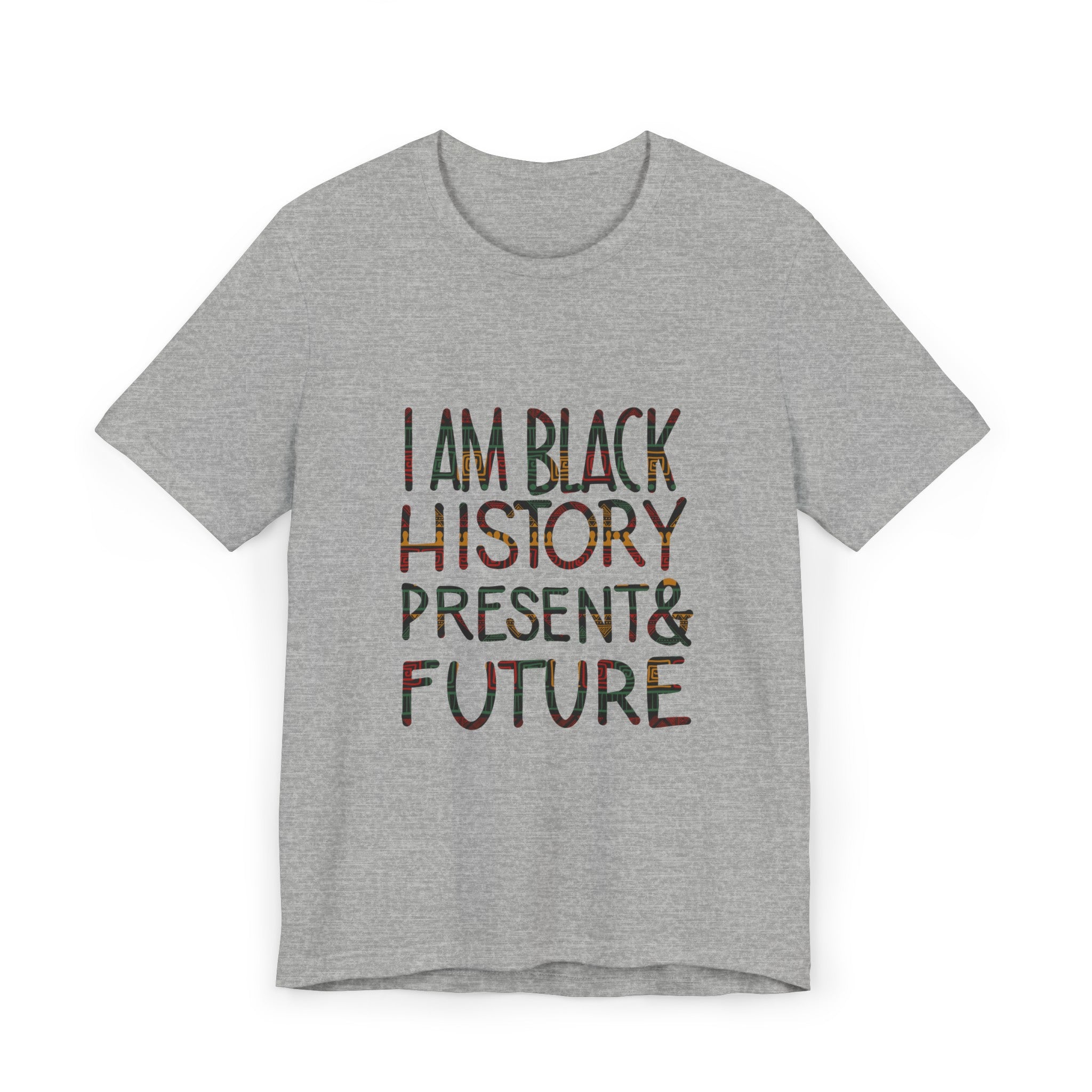 I AM BLACK HISTORY Unisex Jersey T-Shirt