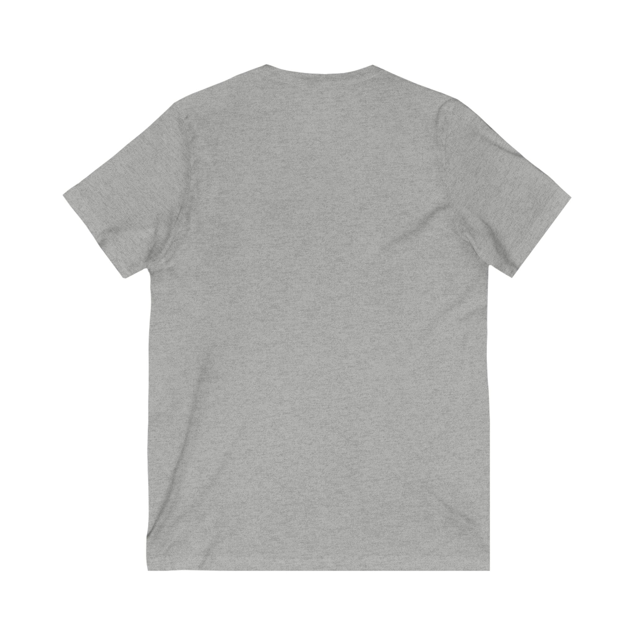 Om Symbol Unisex V-Neck Tee - Spiritual Yoga Shirt for Mindfulness