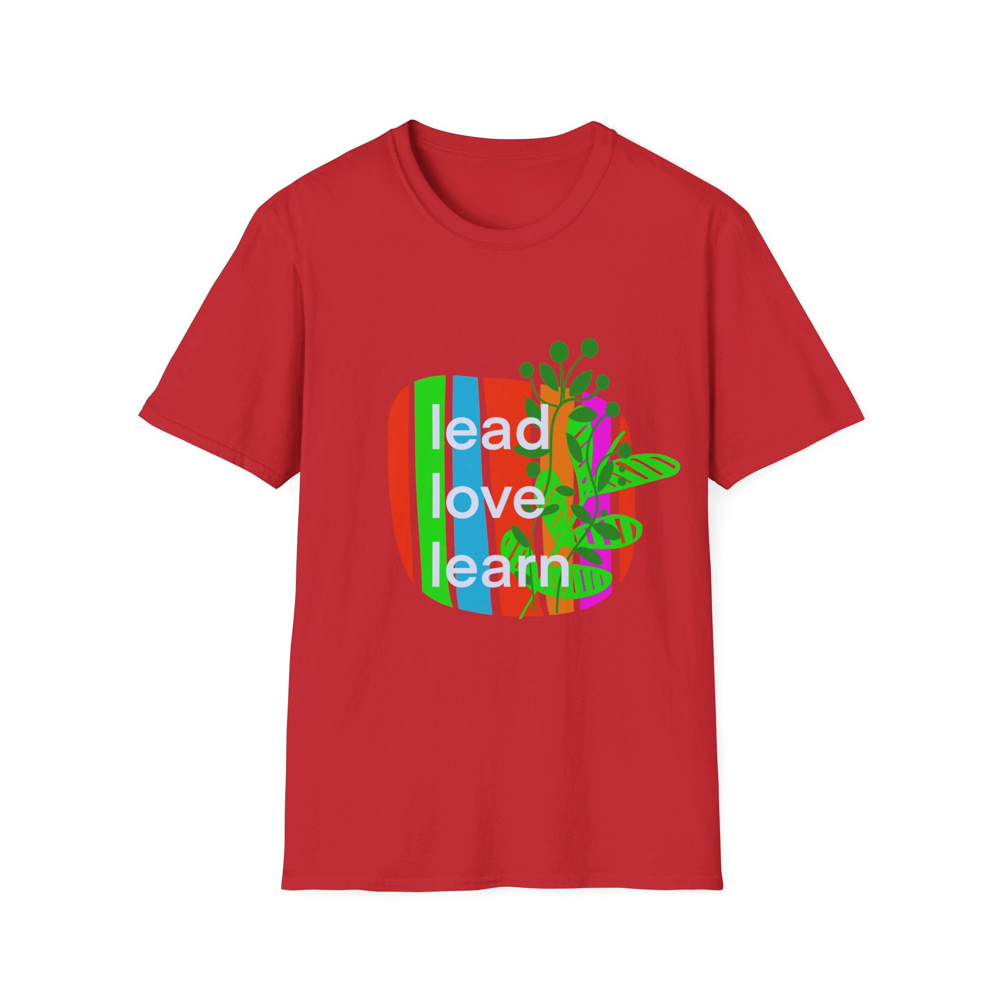 LEAD LOVE LEARN Softstyle T-Shirt